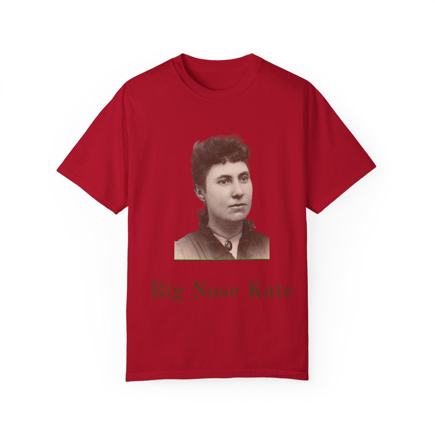 Big Nose Kate t-shirt, vintage wild west design