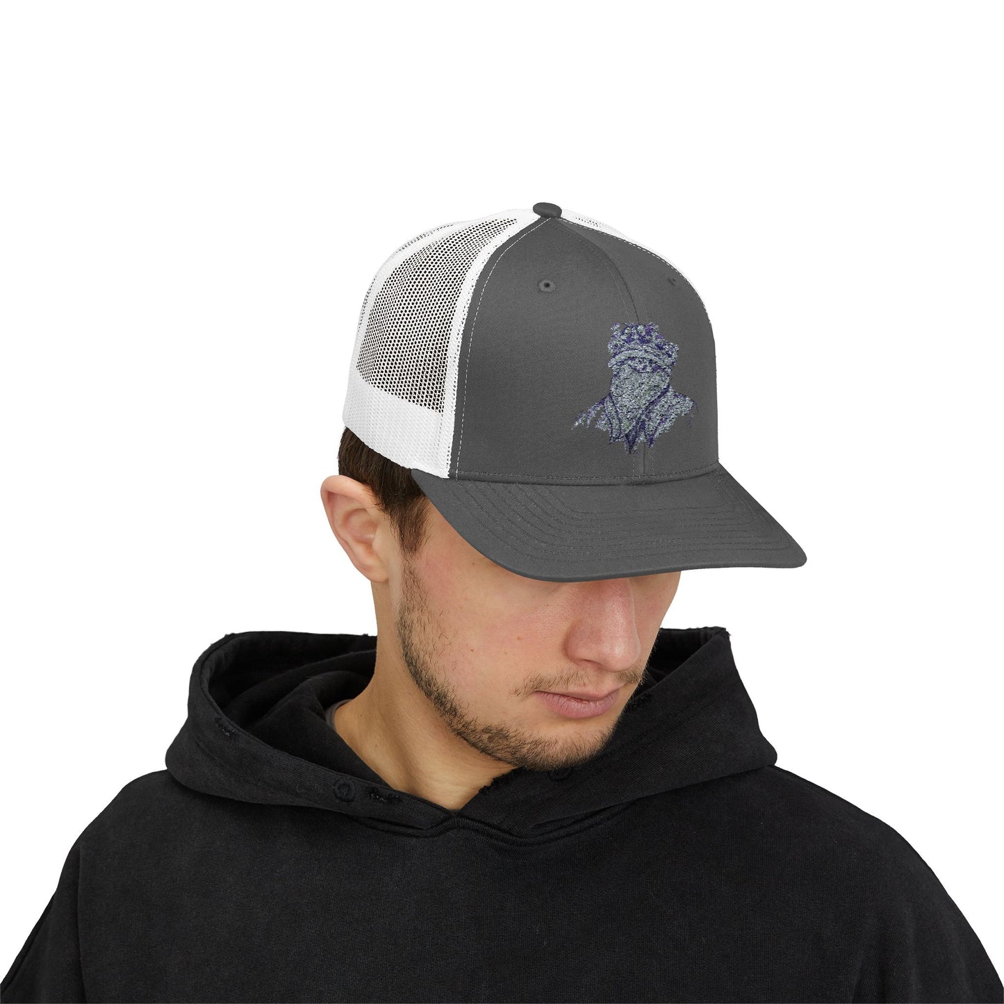 Trucker cap with Crooks Apparel Logo