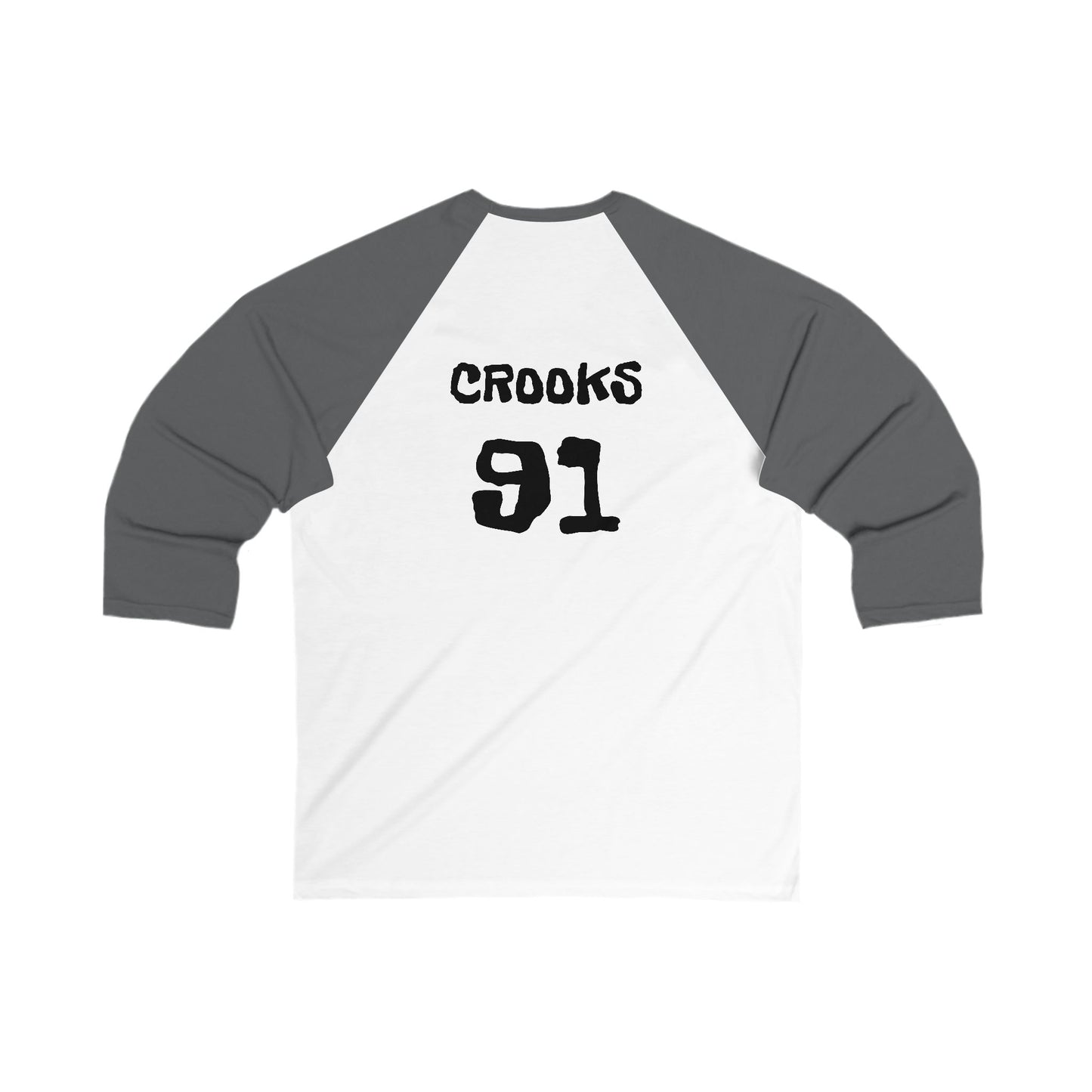 Crooks Apparel baseball tee