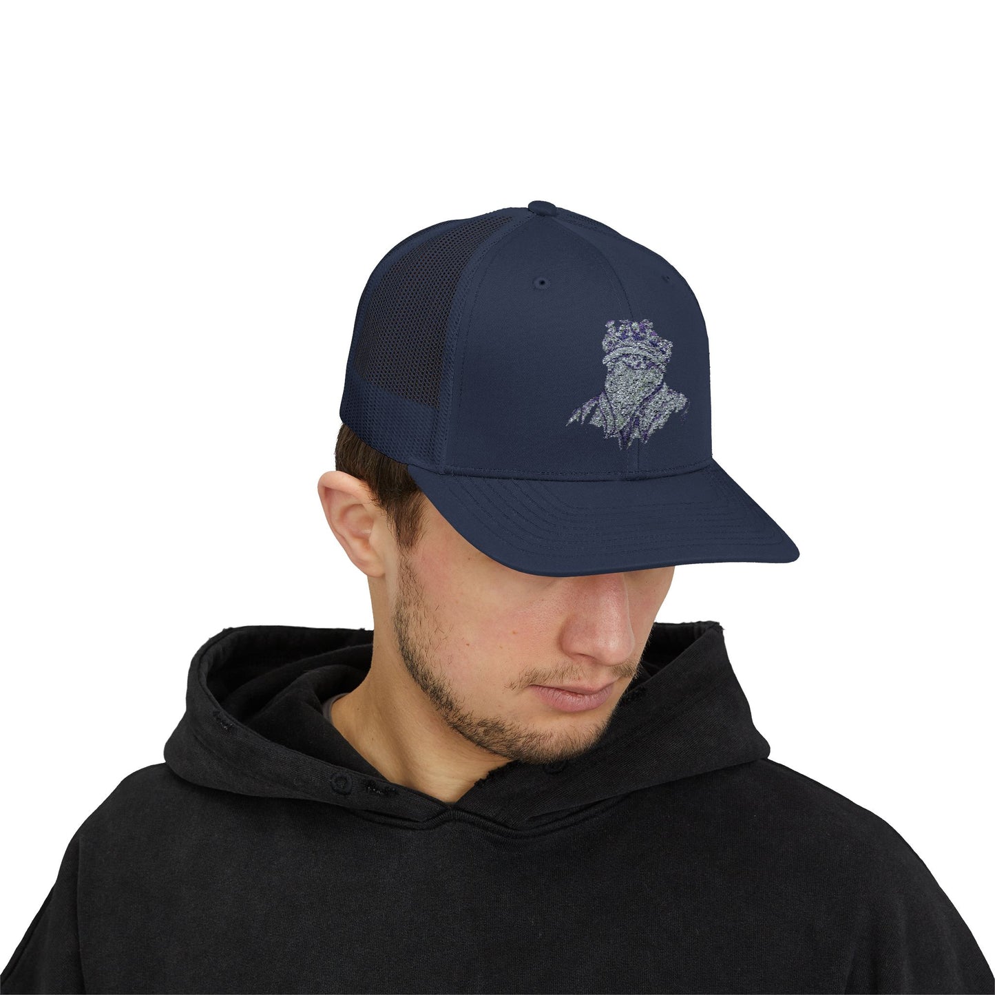 Trucker cap with Crooks Apparel Logo