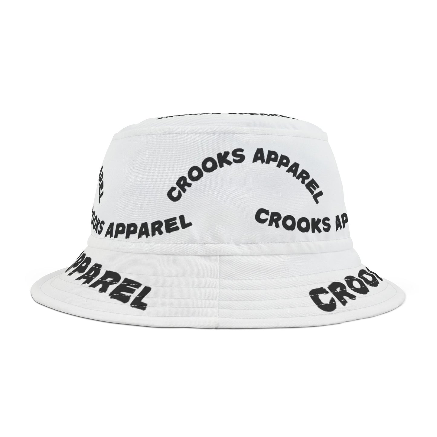 Crooks Apparel bucket hat, bold urban design