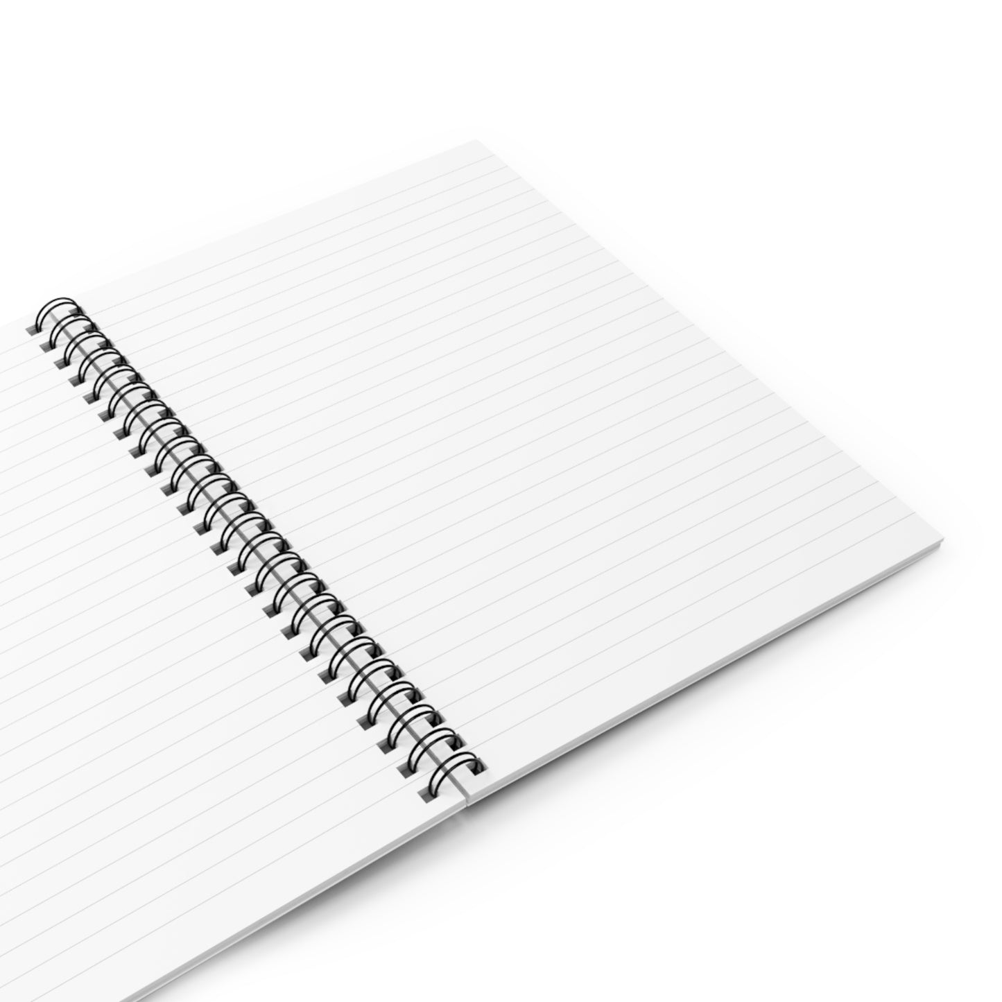 Crown Design Spiral Notebook - Crooks Apparel