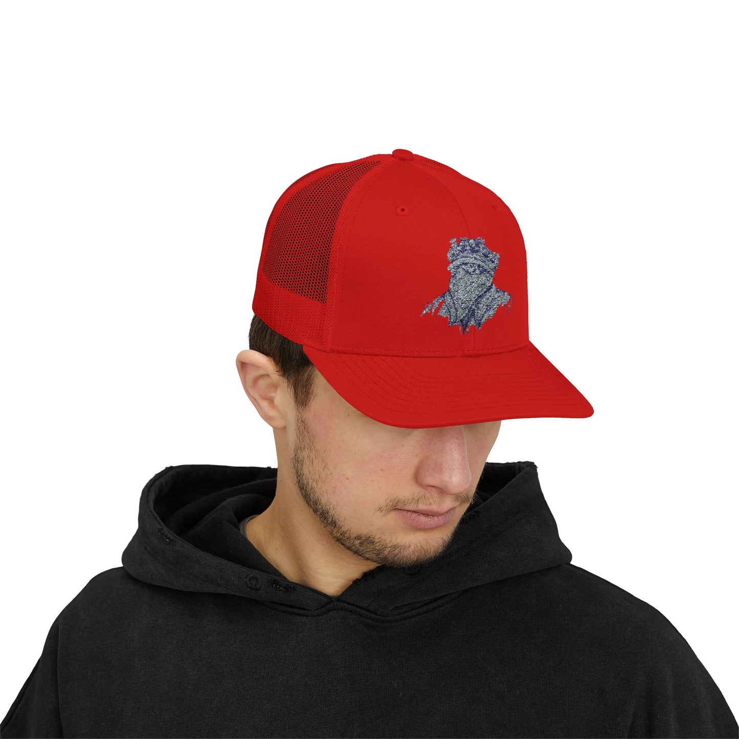 Trucker cap with Crooks Apparel Logo