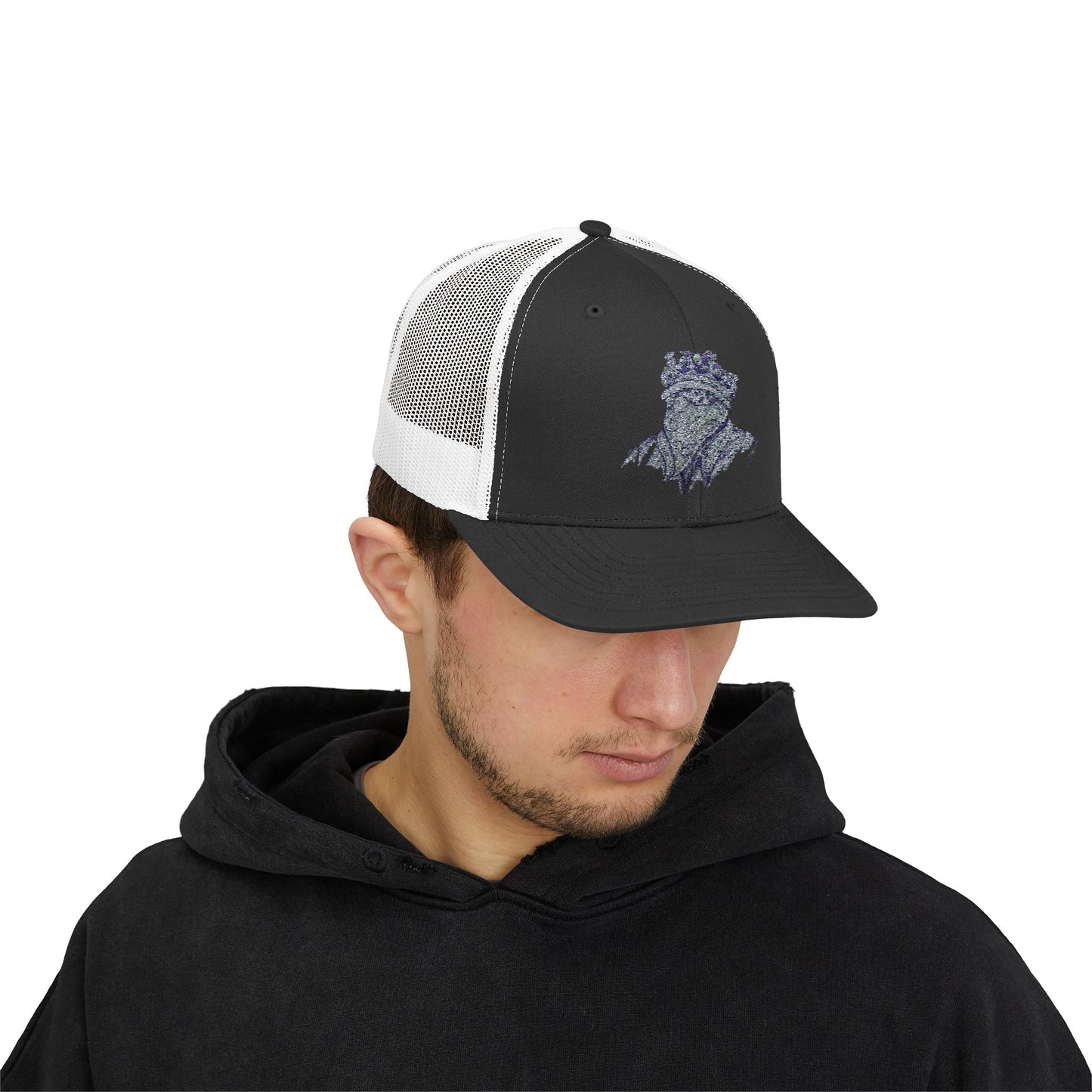 Trucker cap with Crooks Apparel Logo