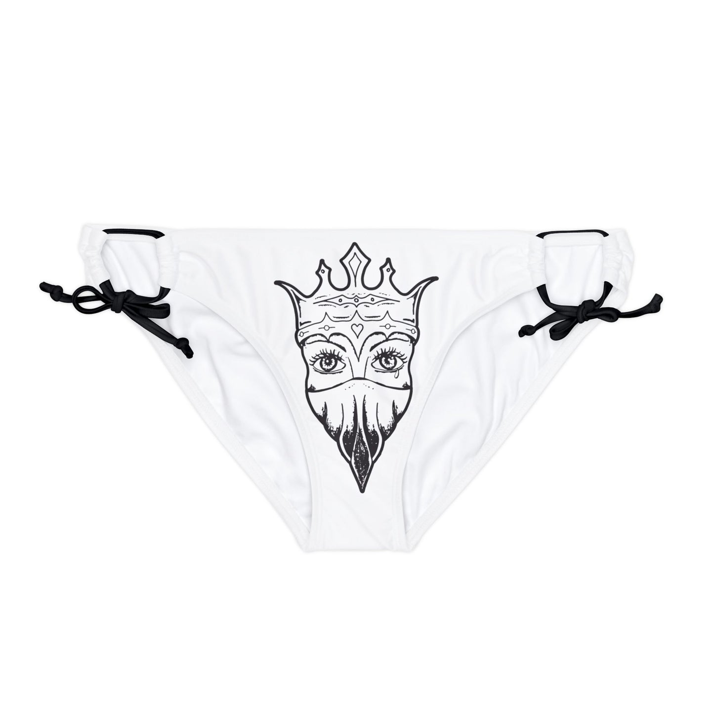 Crooks Apparel bikini bottoms with urban-chic design