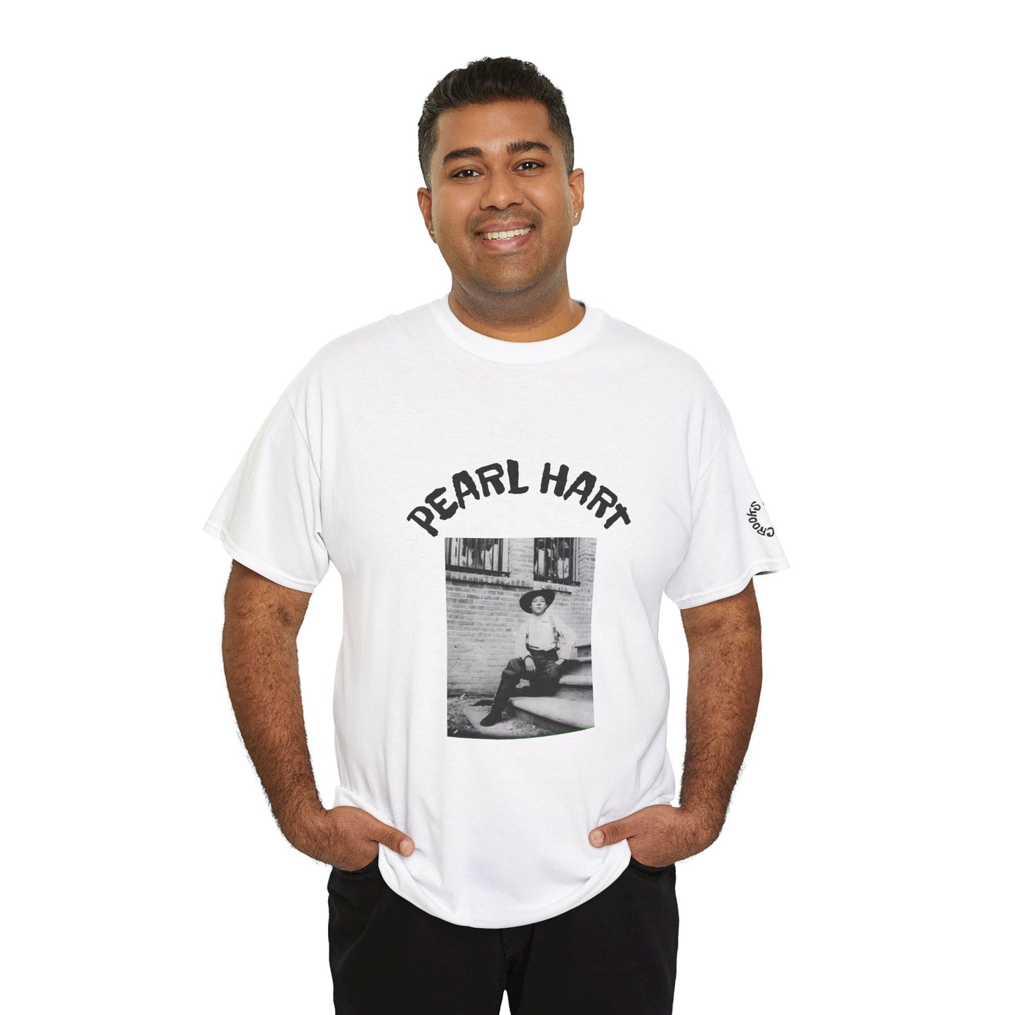 Vintage Pearl Hart Unisex Heavy Cotton Tee - Retro Graphic Tee