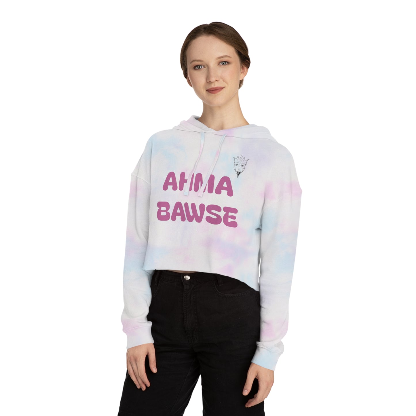 Street-ready and stylish—Crooks Apparel crop top hoodie, blending comfort with a bold edge.