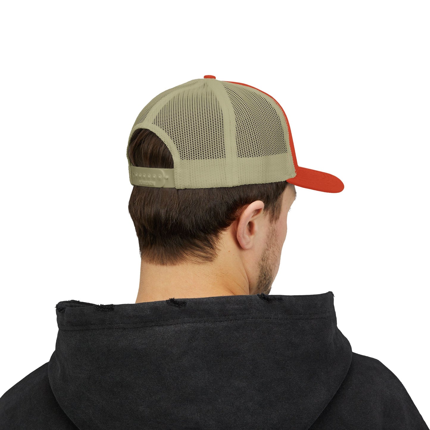 Trucker cap with Crooks Apparel Logo