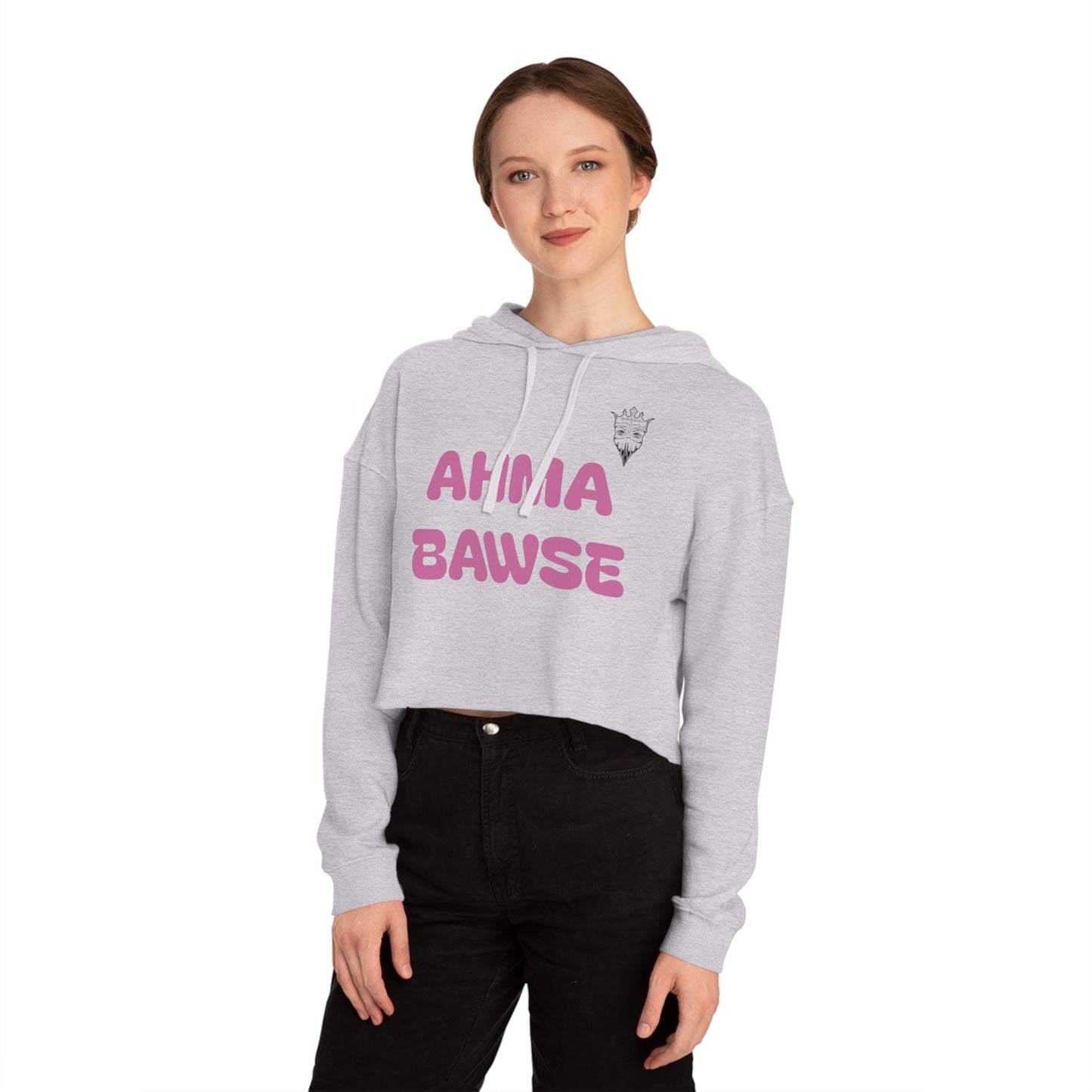 Street-ready and stylish—Crooks Apparel crop top hoodie, blending comfort with a bold edge.