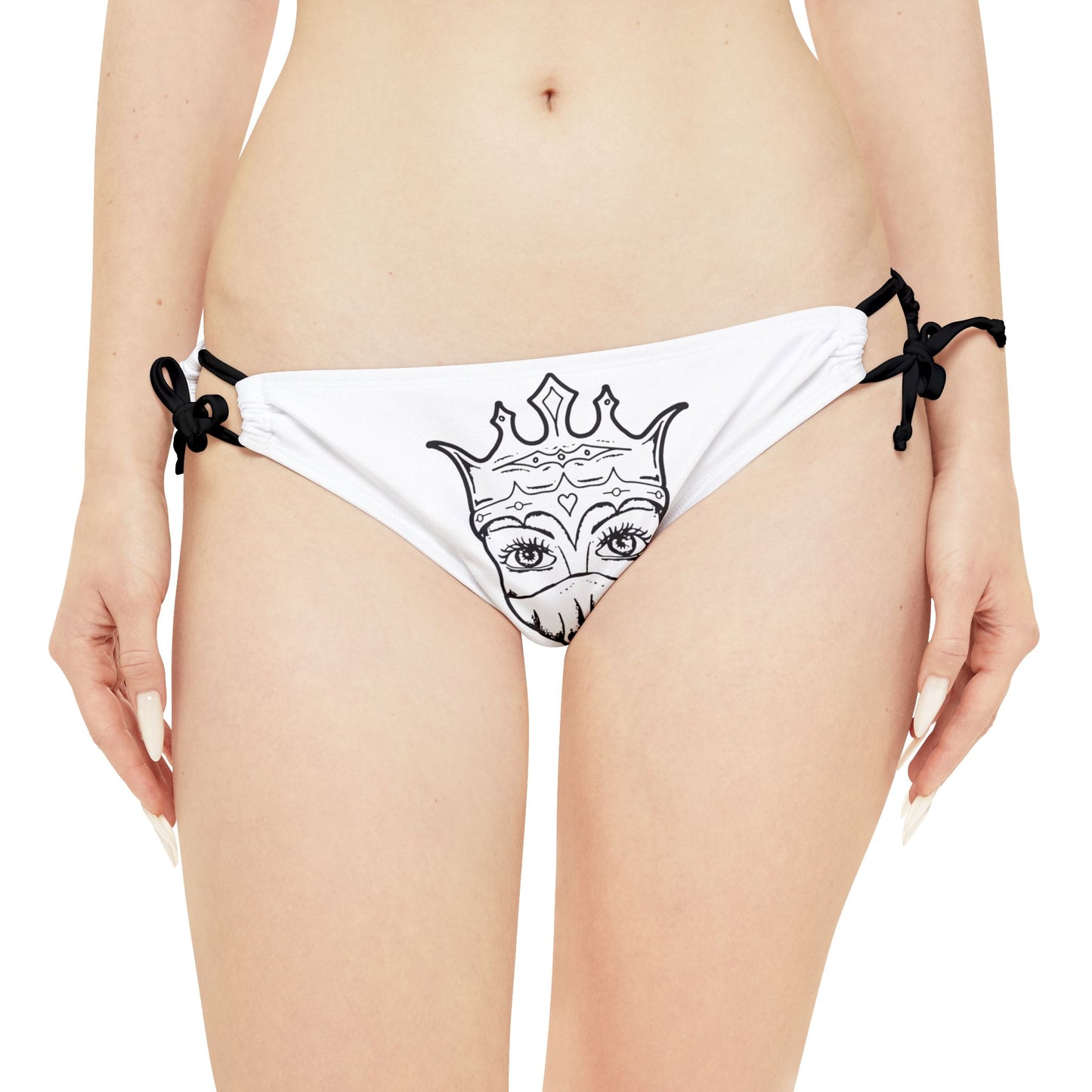 Crooks Apparel bikini bottoms with urban-chic design