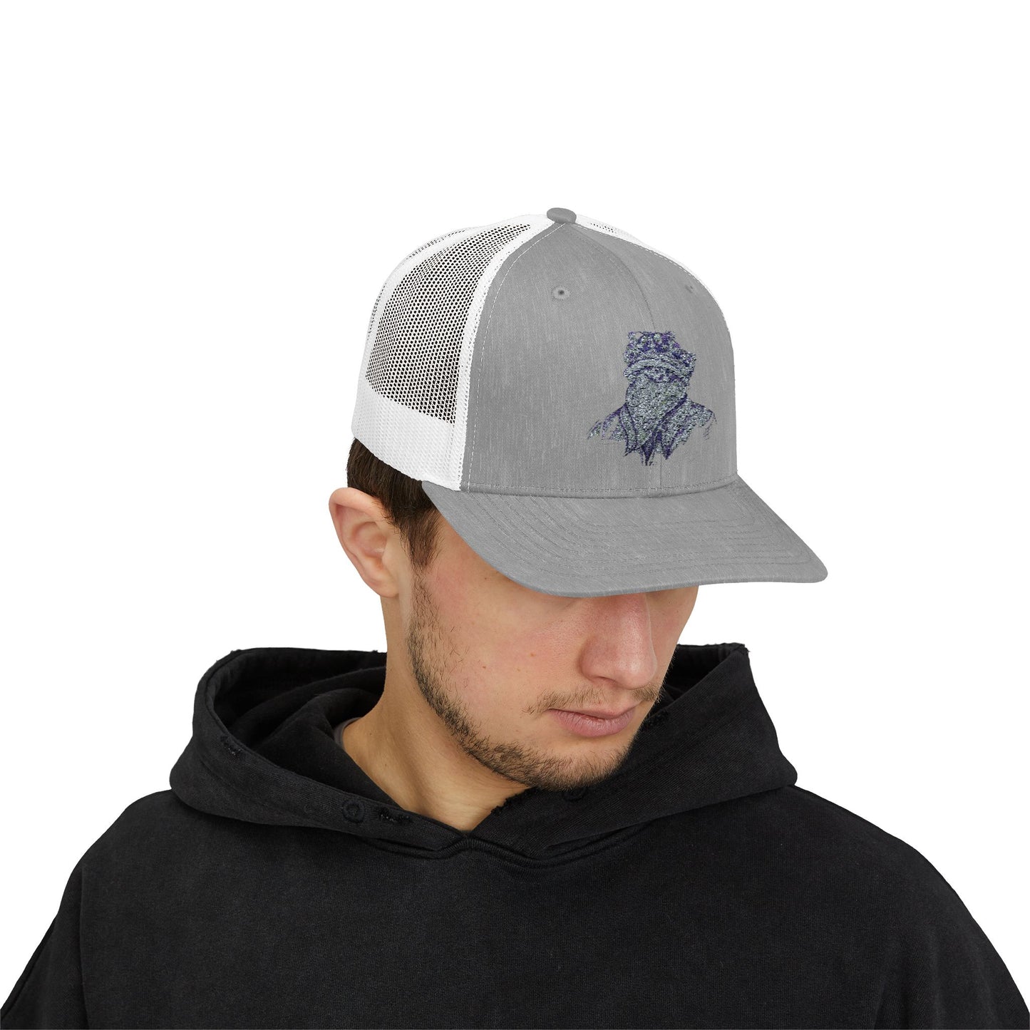 Trucker cap with Crooks Apparel Logo