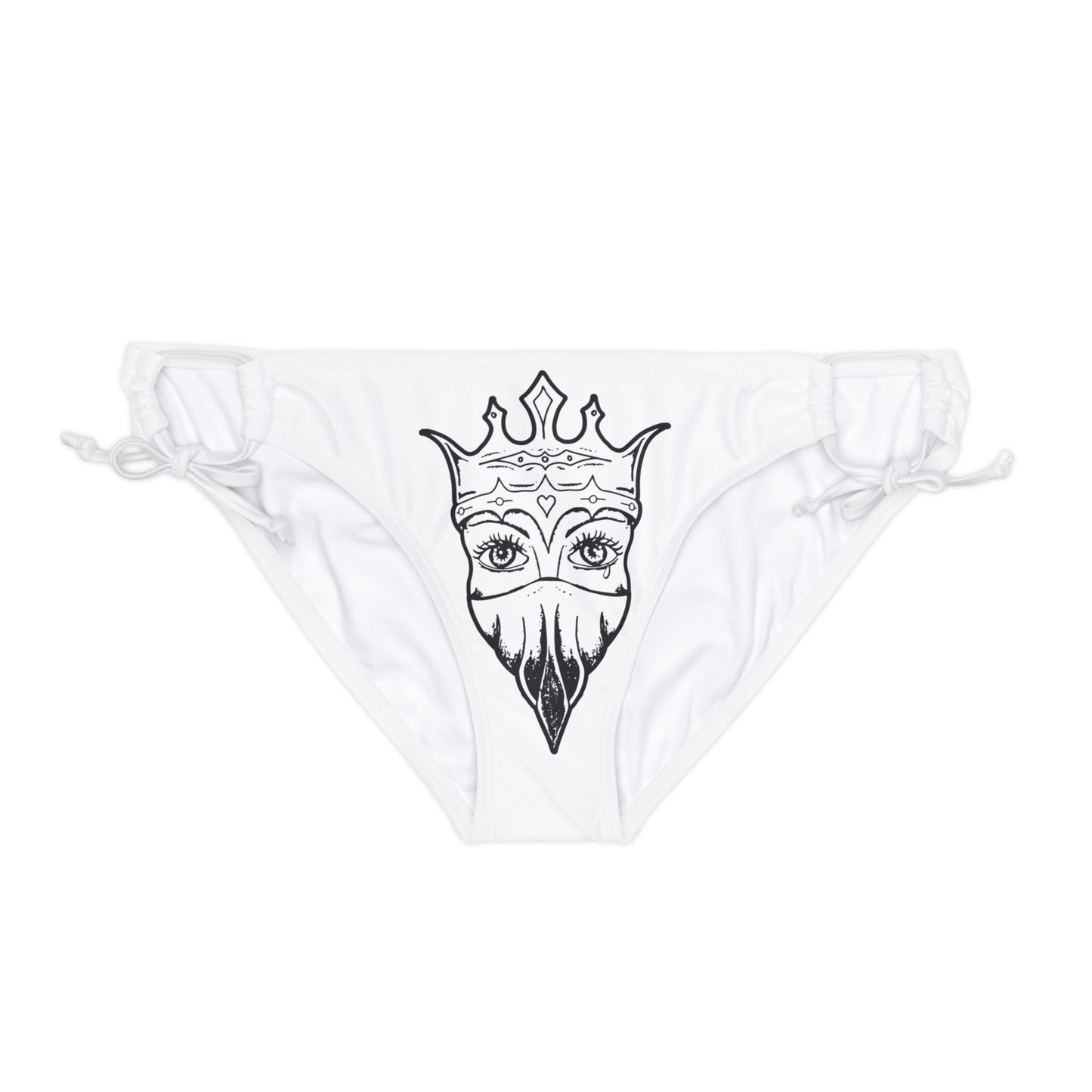 Crooks Apparel bikini bottoms with urban-chic design