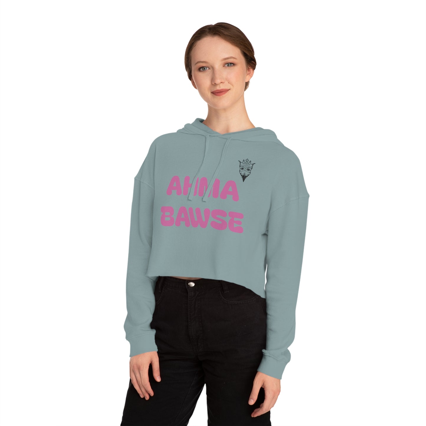 Street-ready and stylish—Crooks Apparel crop top hoodie, blending comfort with a bold edge.