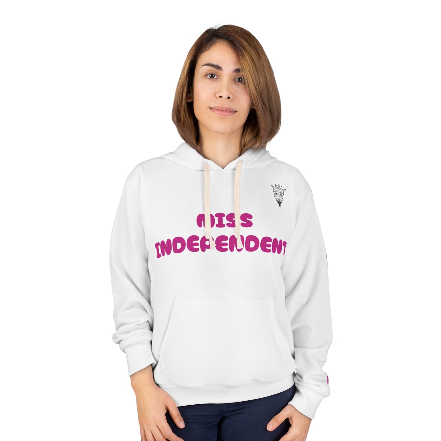 Miss Independent hoodie, stylish and bold