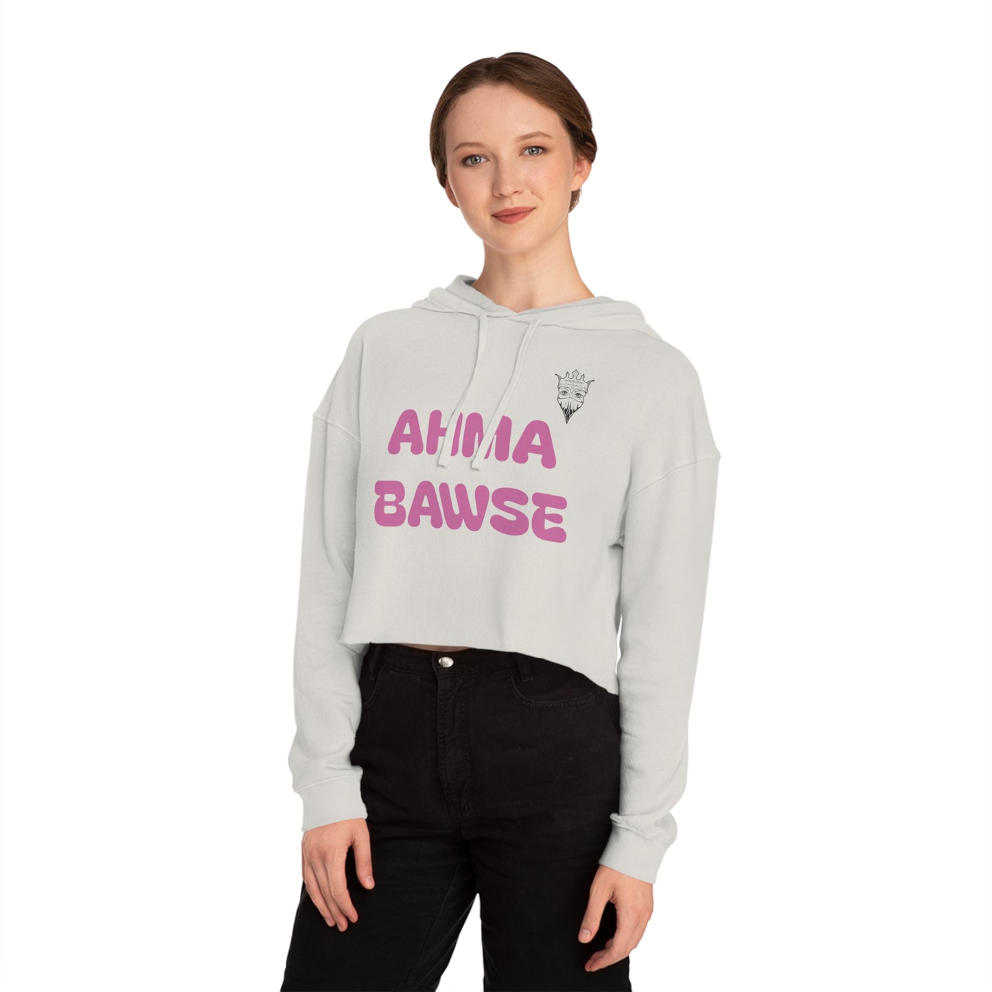 Street-ready and stylish—Crooks Apparel crop top hoodie, blending comfort with a bold edge.
