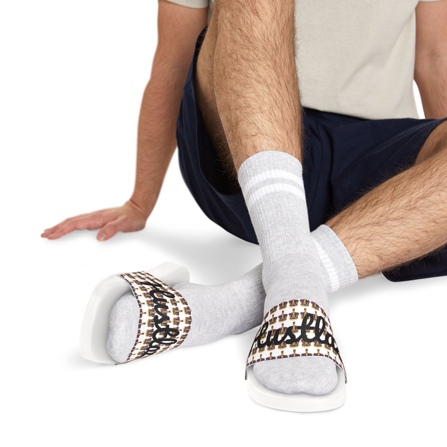 Stylish Men's Removable-Strap Sandals for Comfort and Style