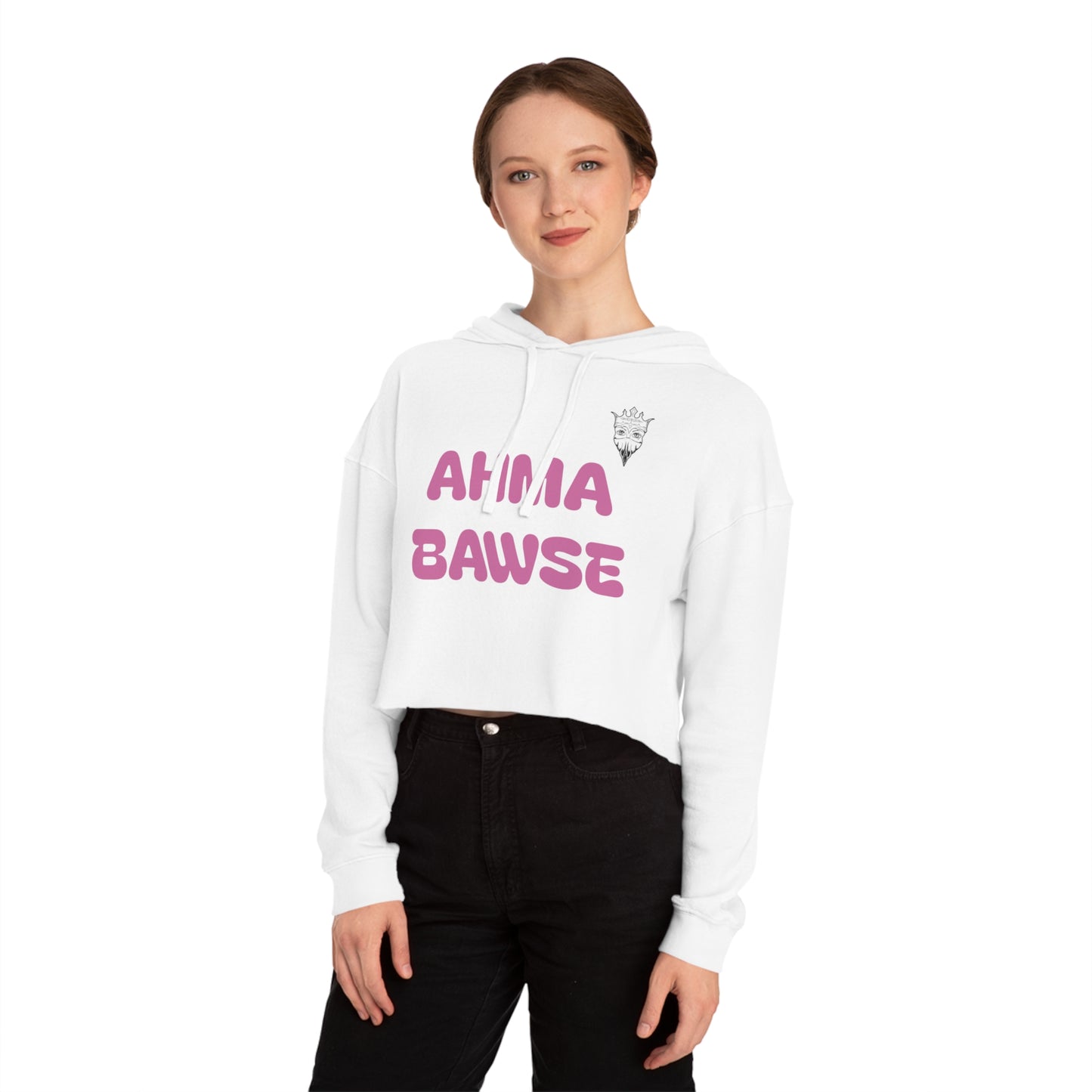 Street-ready and stylish—Crooks Apparel crop top hoodie, blending comfort with a bold edge.