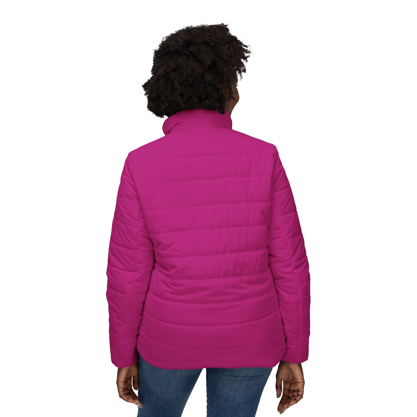 Chic Women's Puffer Jacket