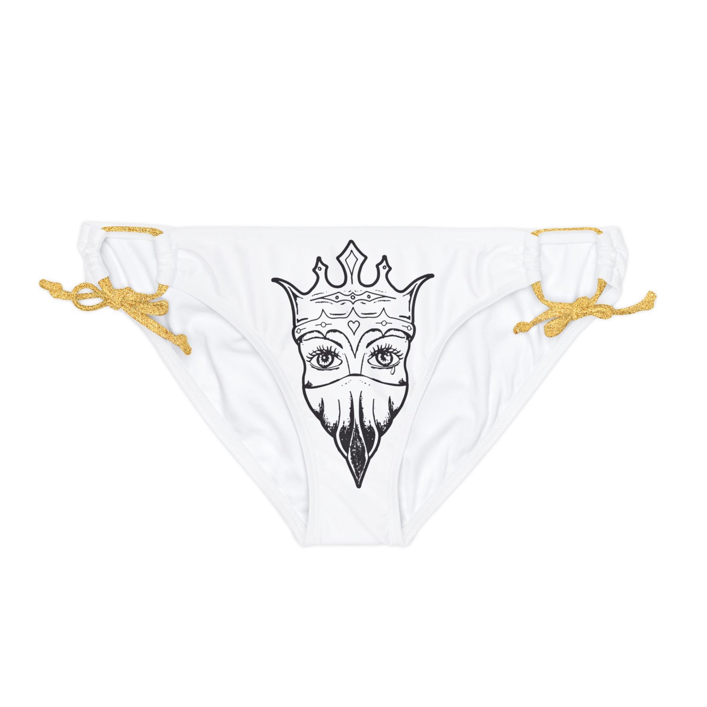 Crooks Apparel bikini bottoms with urban-chic design