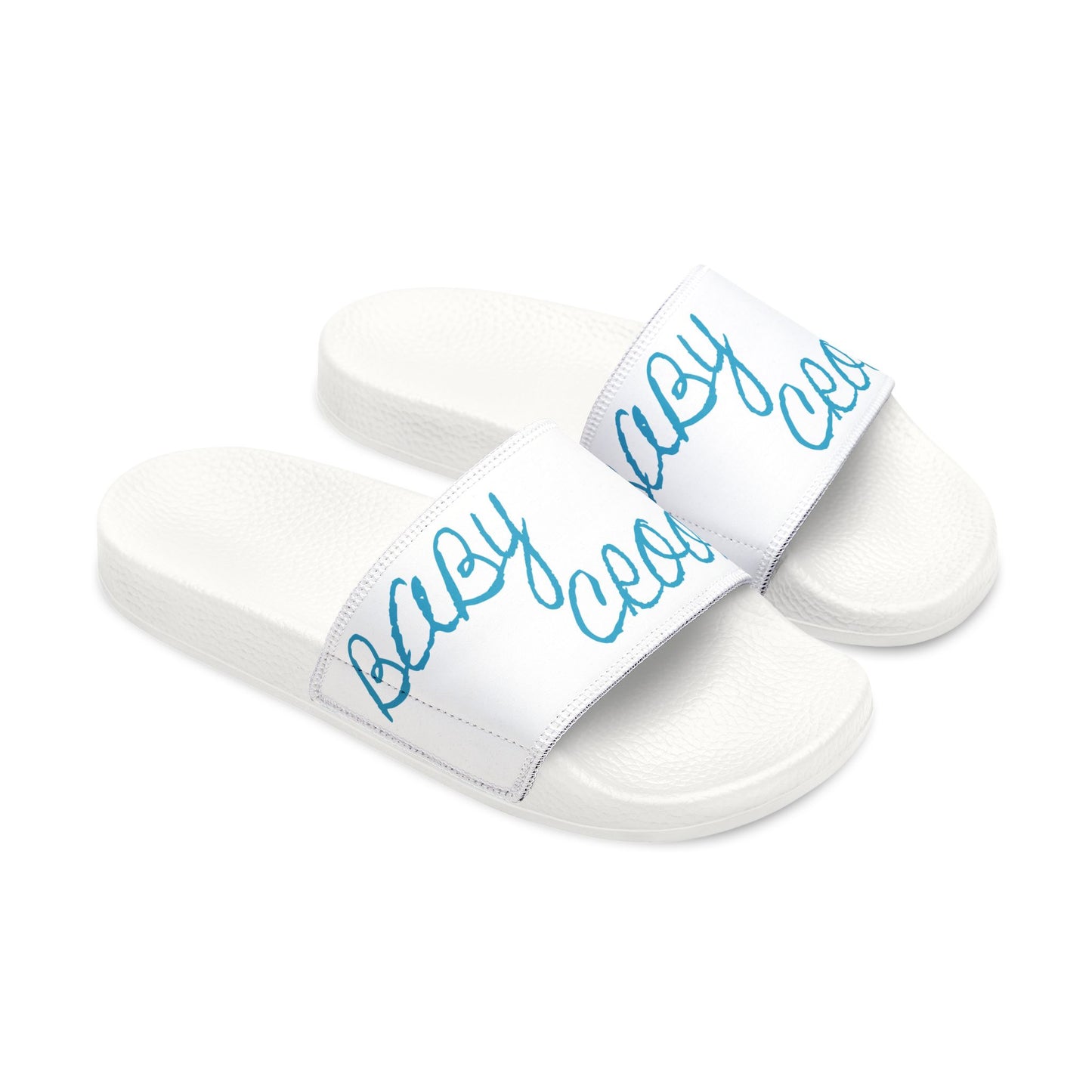 Effortless comfort and style—Baby Crooks sliders, perfect for laid-back streetwear vibes.