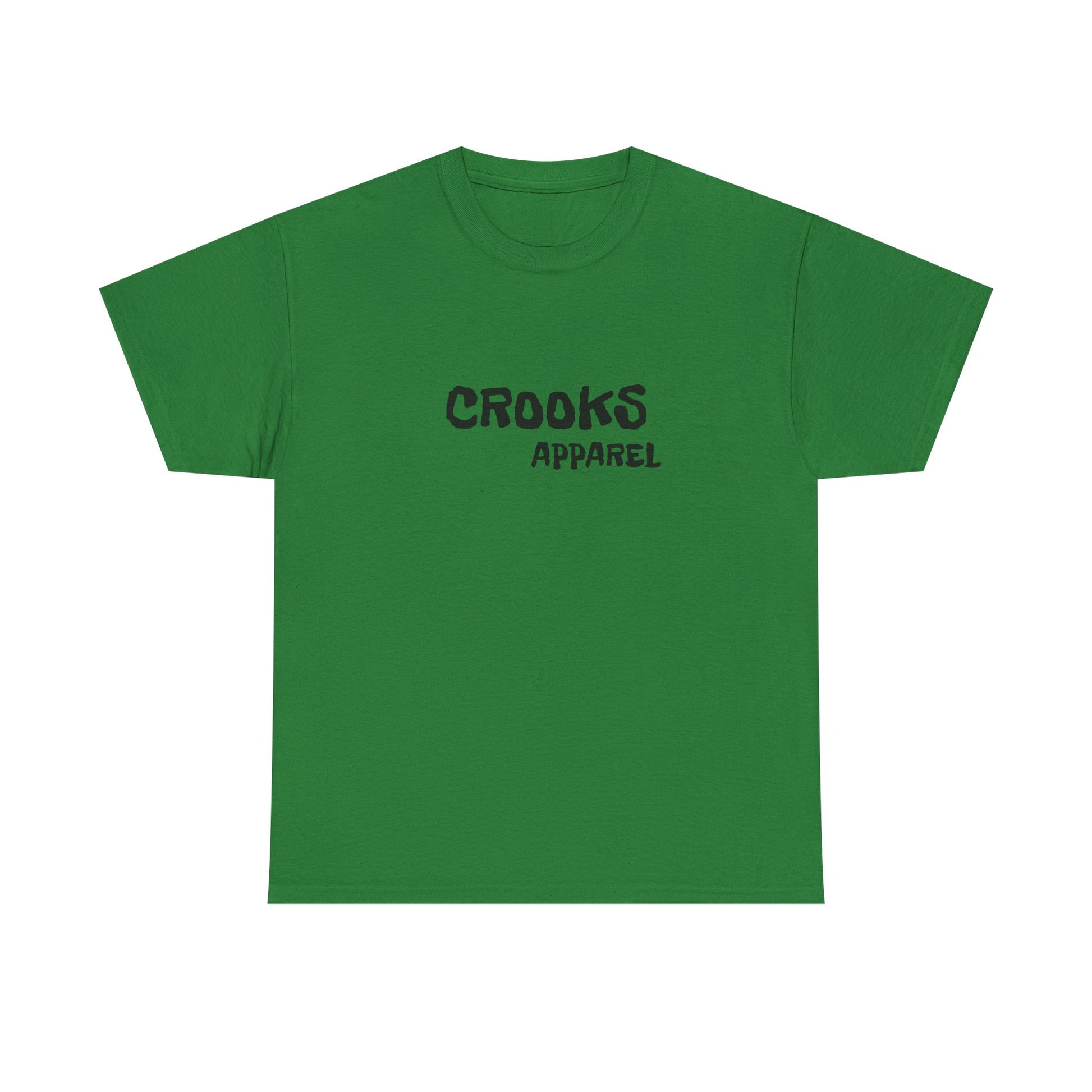 Crooks Apparel t-shirt with bold urban graphic