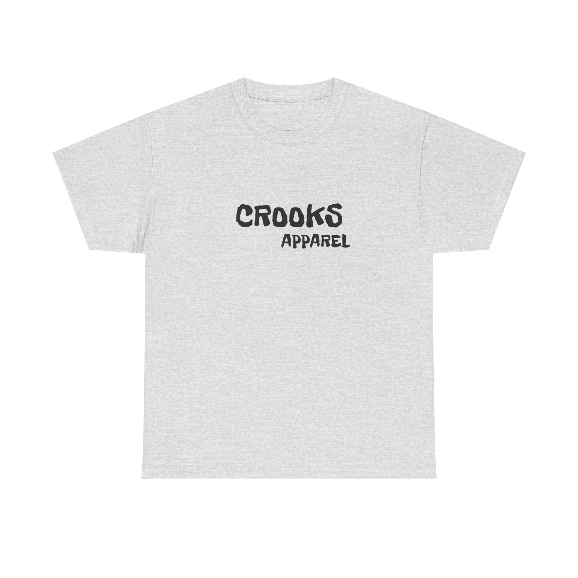 Crooks Apparel t-shirt with bold urban graphic