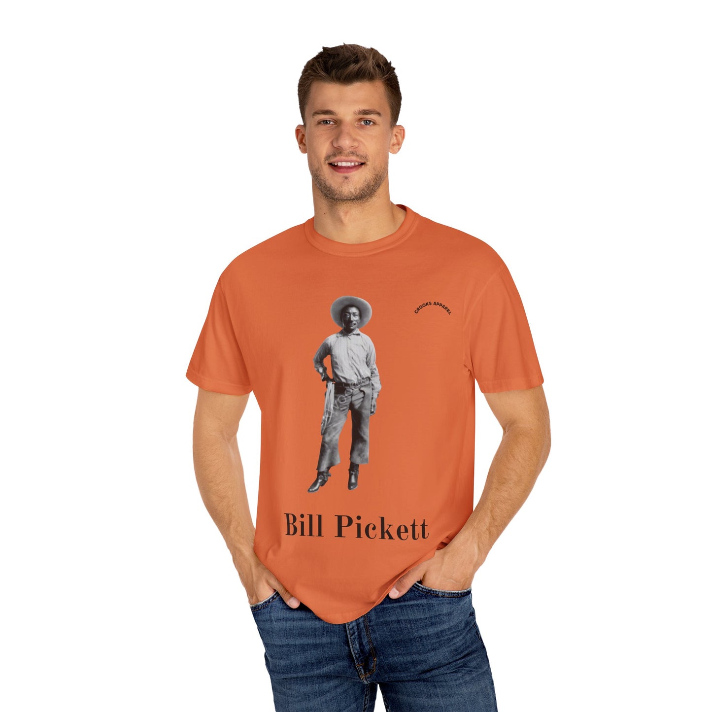 Bill Pickett T-shirt, honoring the rodeo legend