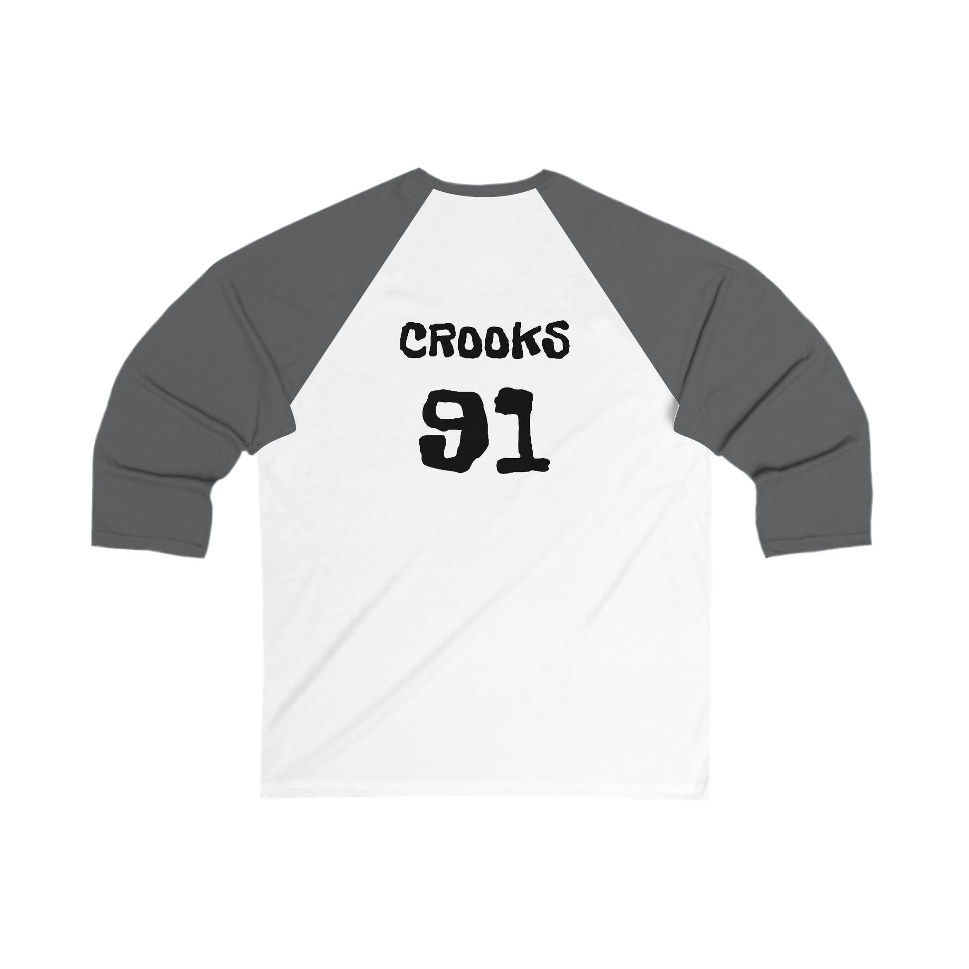 Crooks Apparel baseball tee