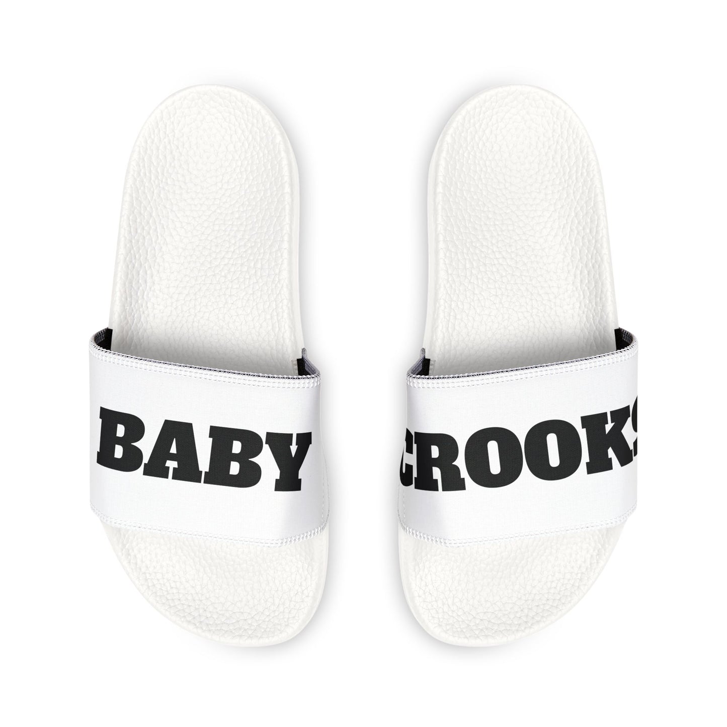 Adorable Baby Crooks slider shoes