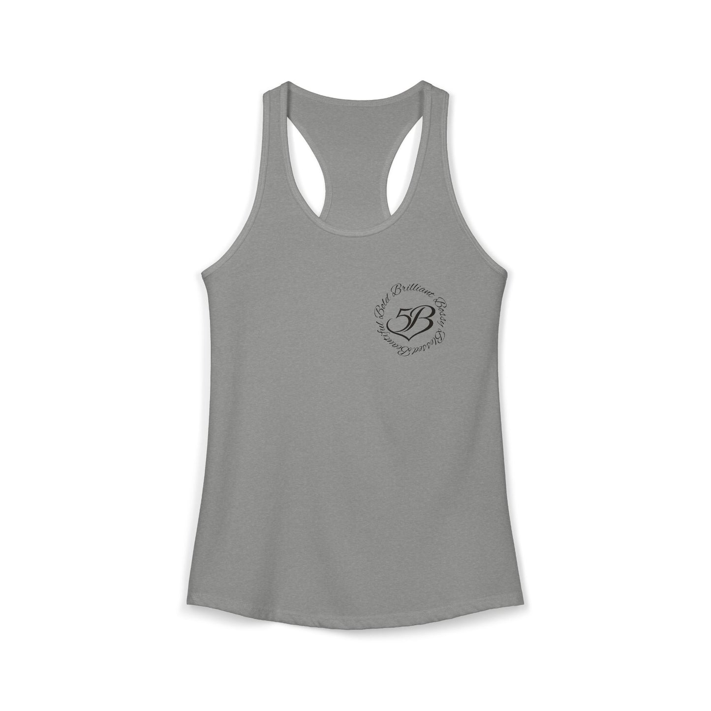 5B Women's Racerback Tank by Ashley Renee