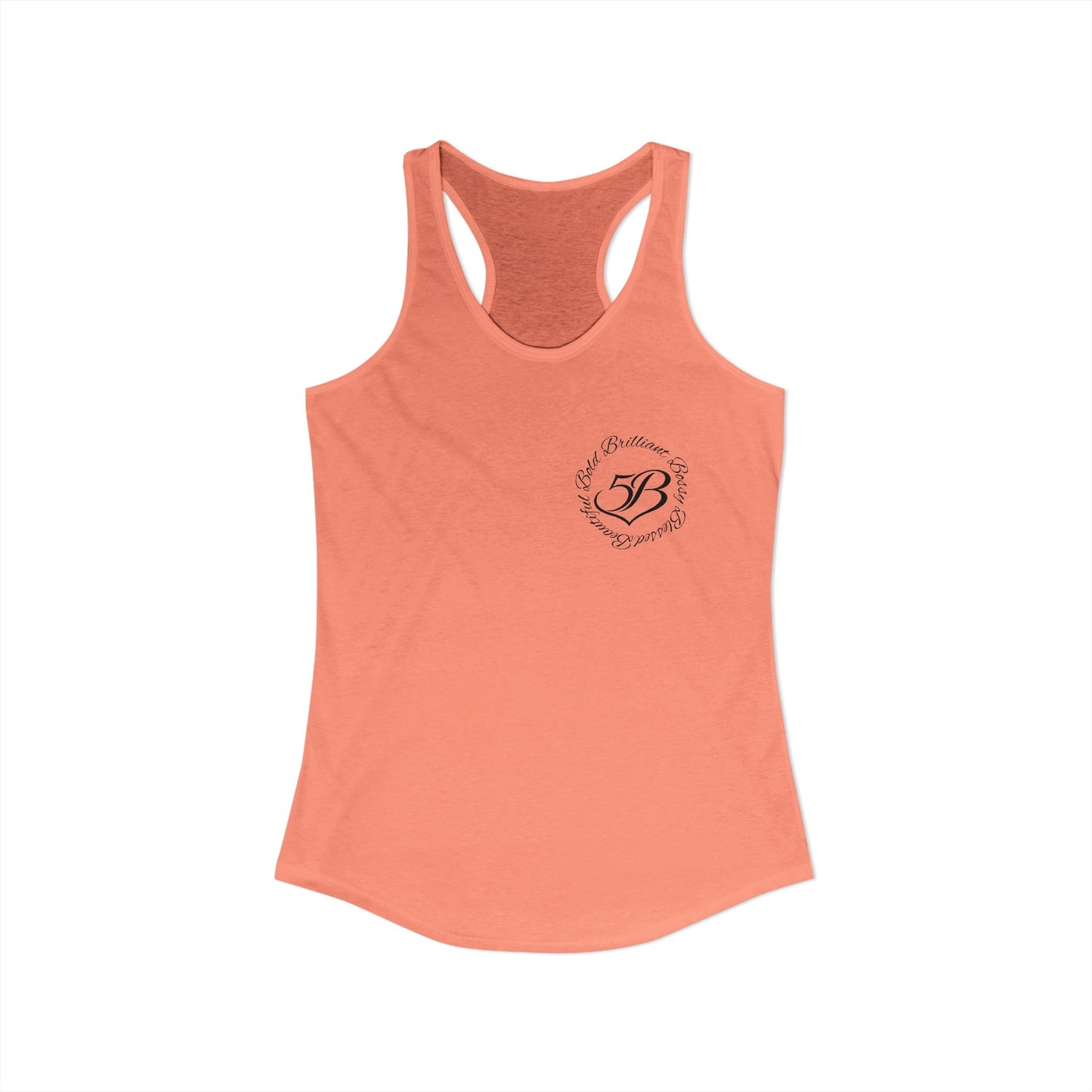 5B Women's Racerback Tank by Ashley Renee
