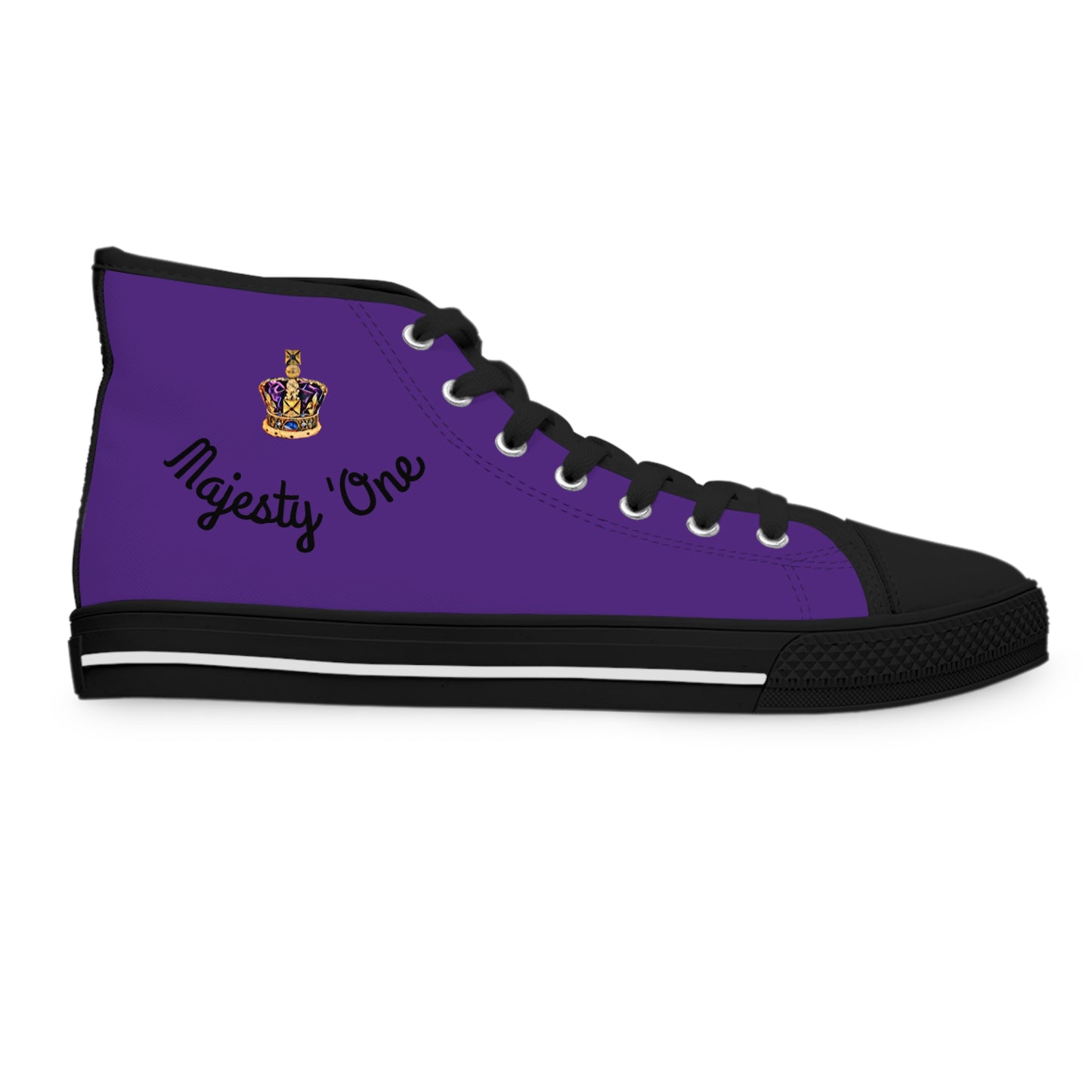Royalty One Women's High Top Sneakers