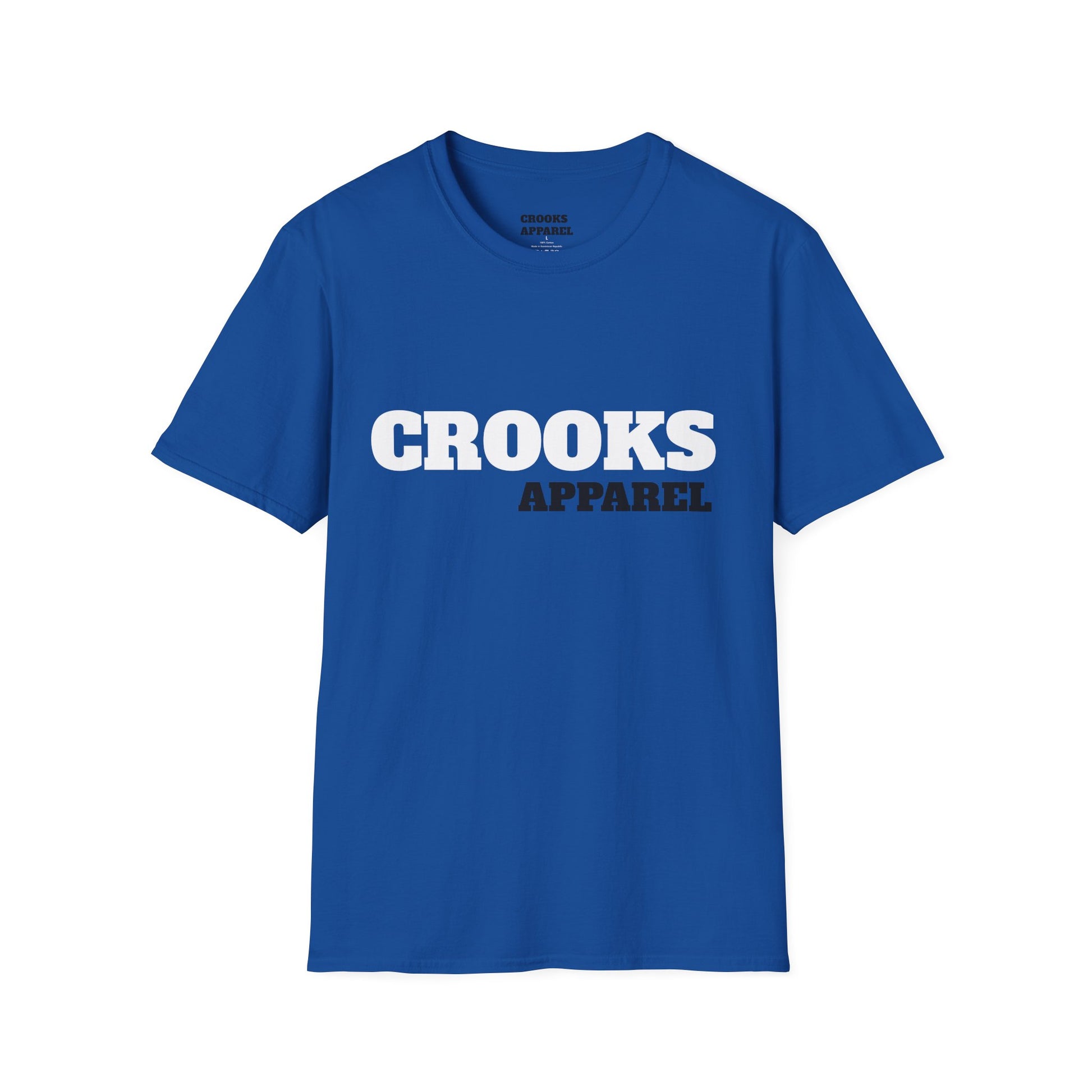 Crooks Apparel t-shirt, rocking bold designs that make a statement