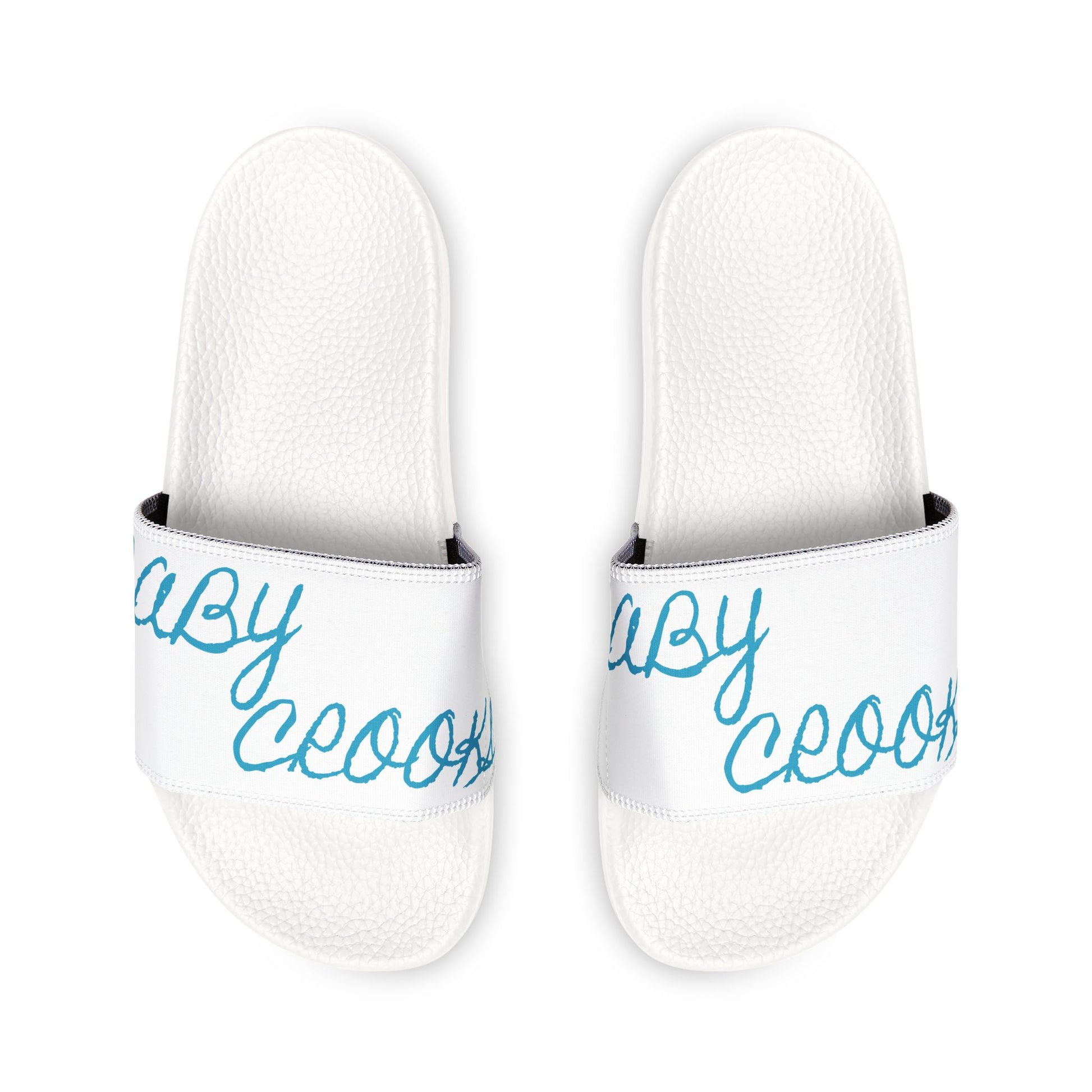 Effortless comfort and style—Baby Crooks sliders, perfect for laid-back streetwear vibes.