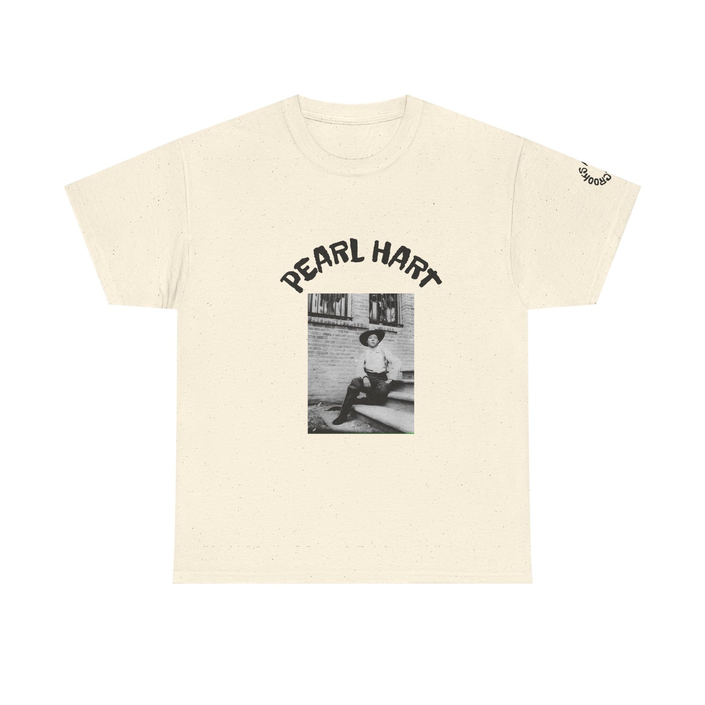 Vintage Pearl Hart Unisex Heavy Cotton Tee - Retro Graphic Tee