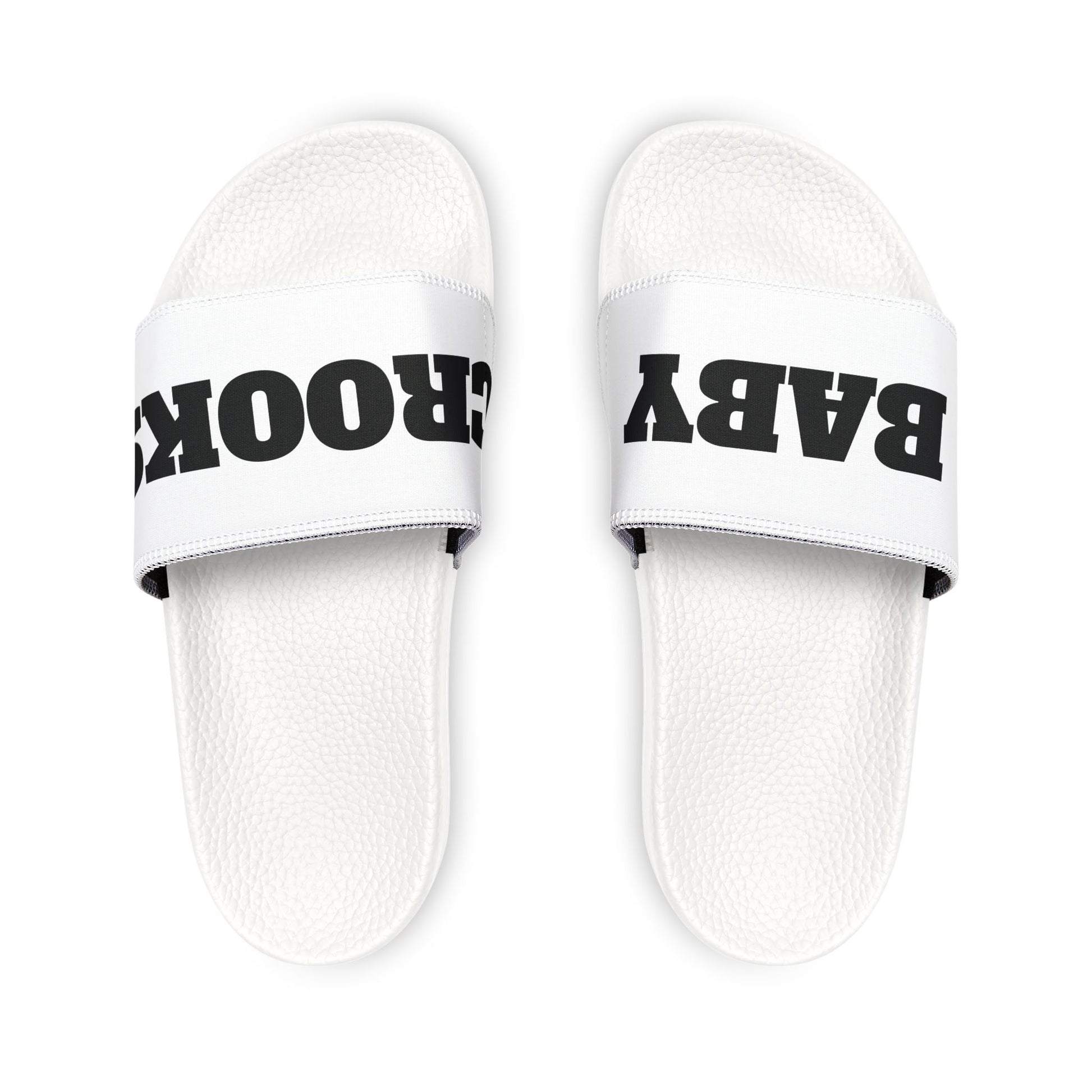 Adorable Baby Crooks slider shoes