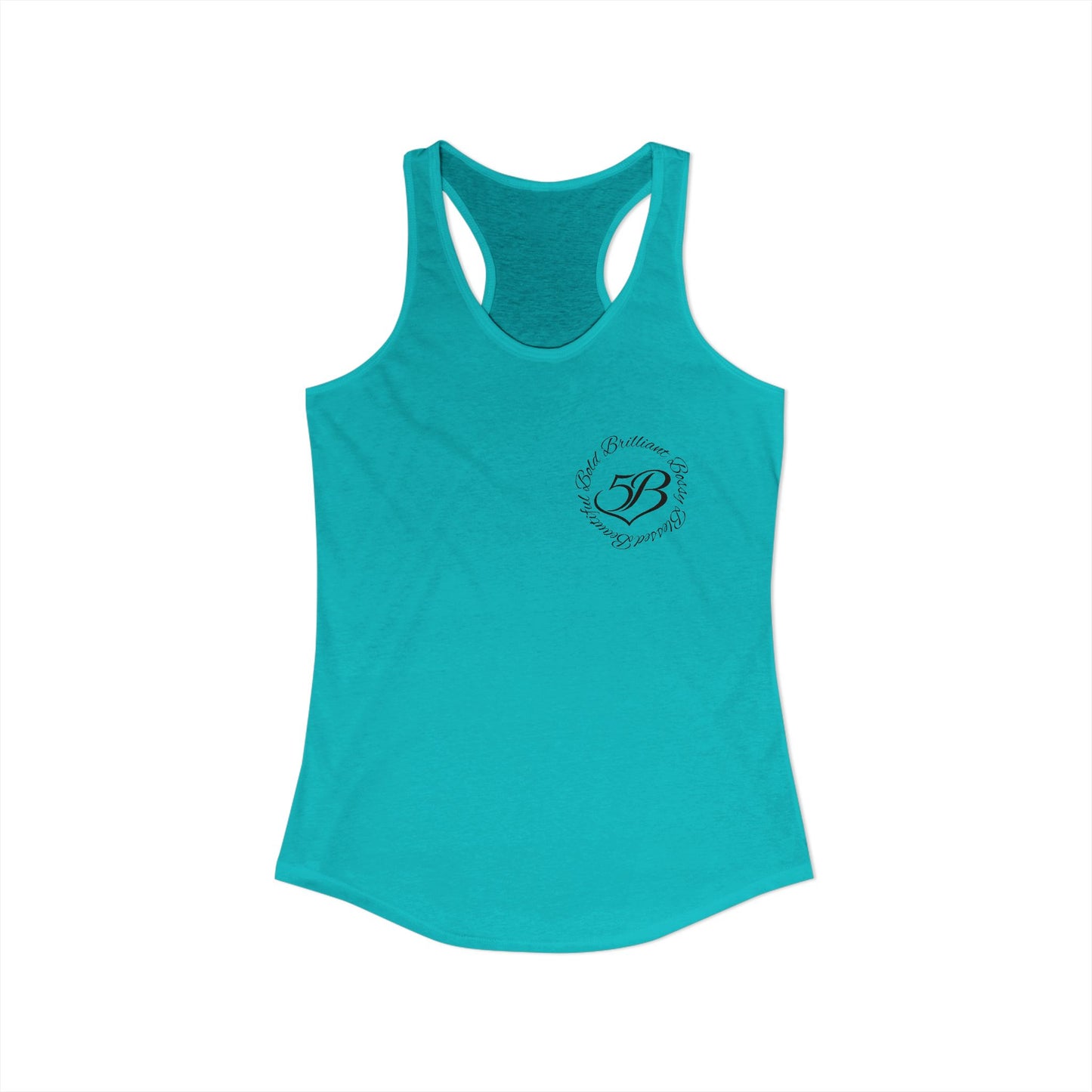 5B Women's Racerback Tank by Ashley Renee