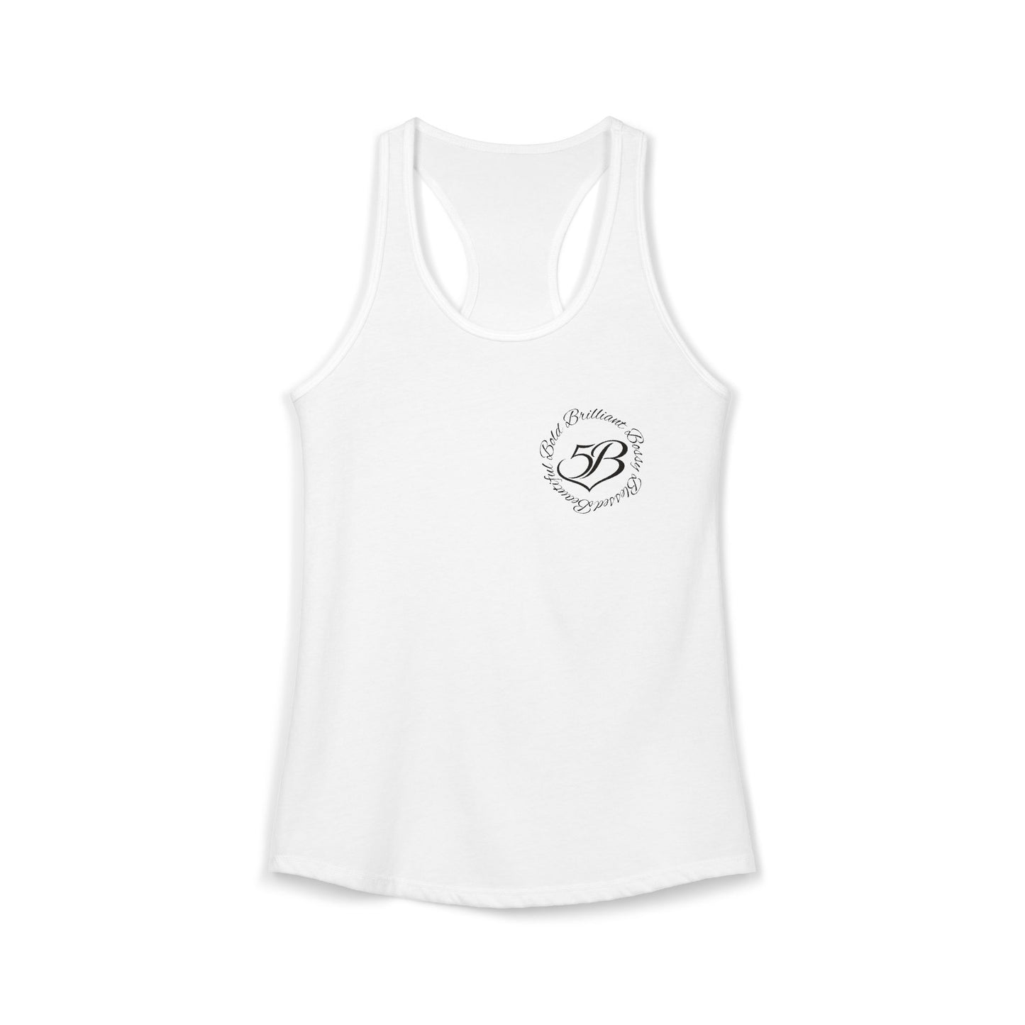 5B Women's Racerback Tank by Ashley Renee