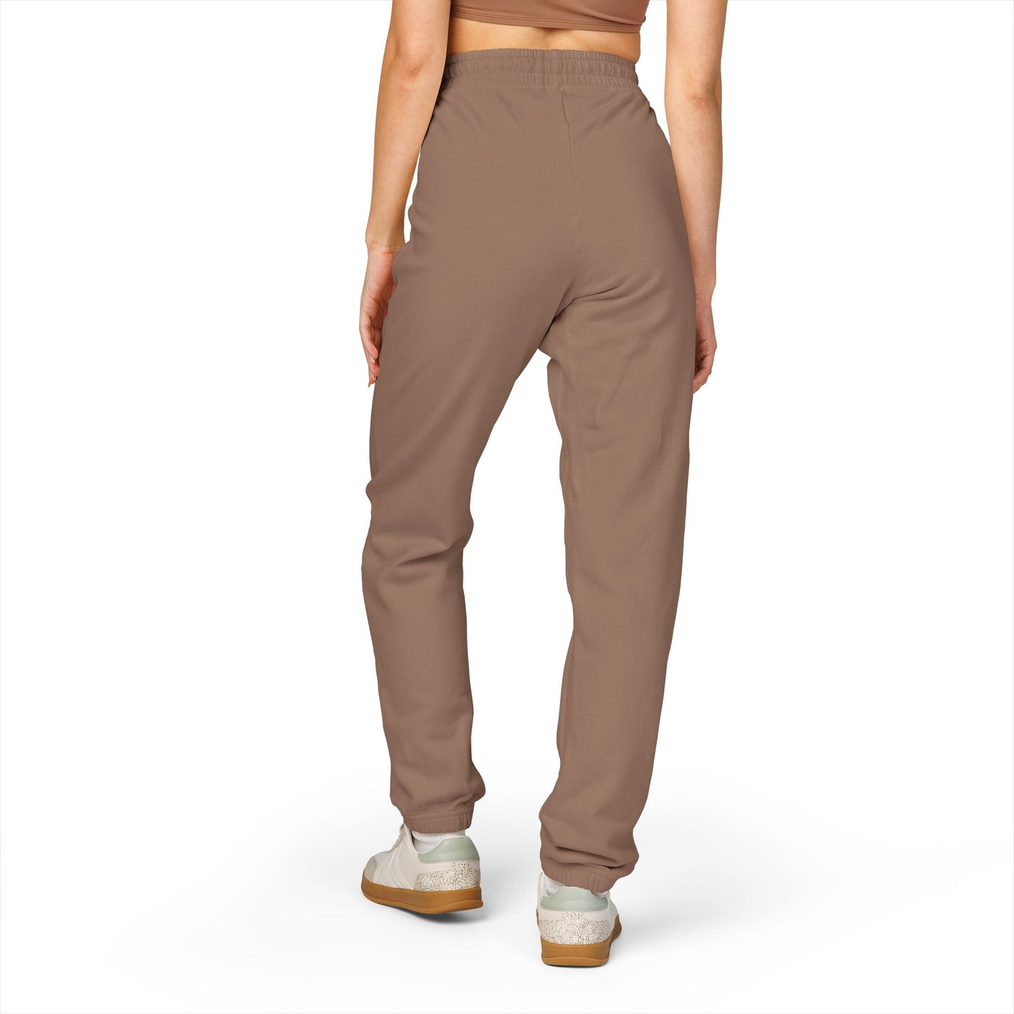 5B Cotton Fleece Joggers by Ashley Renee