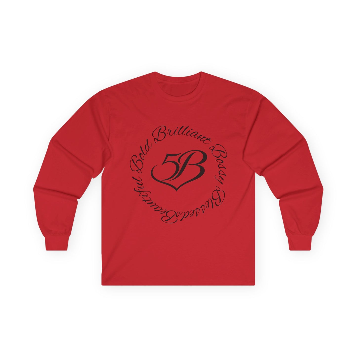 5B Long Sleeve Tee by Ashley Renee