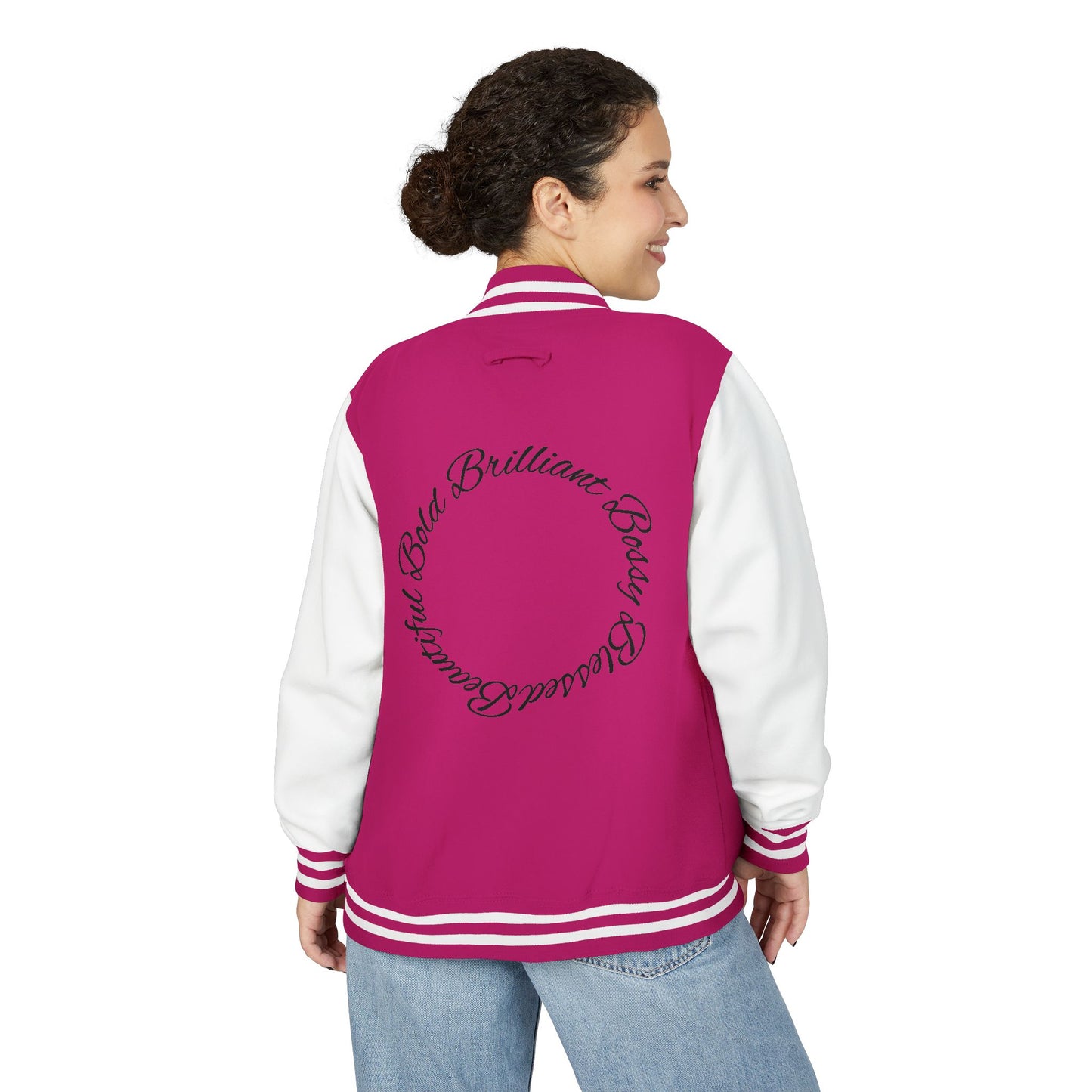 5B Letterman Jacket by Ashley Renee