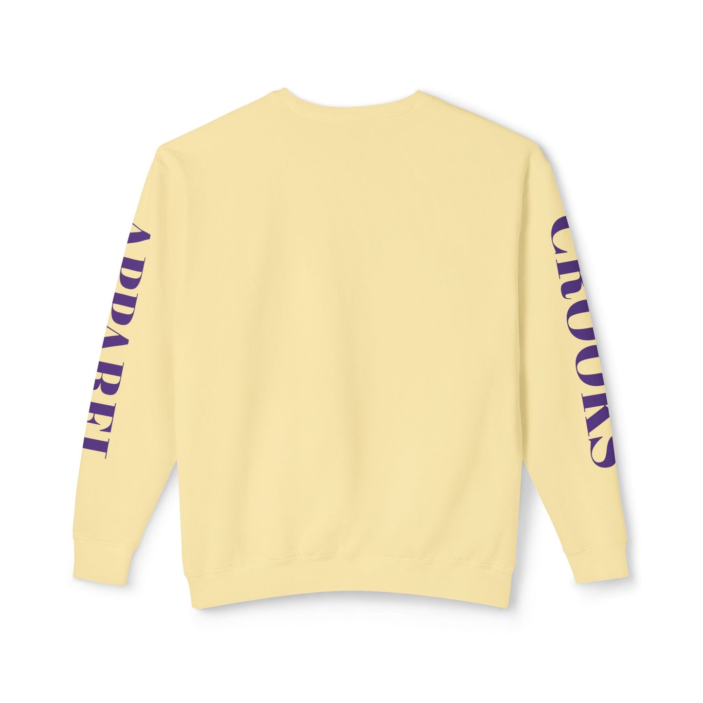 Unisex Lightweight Crewneck Sweatshirt