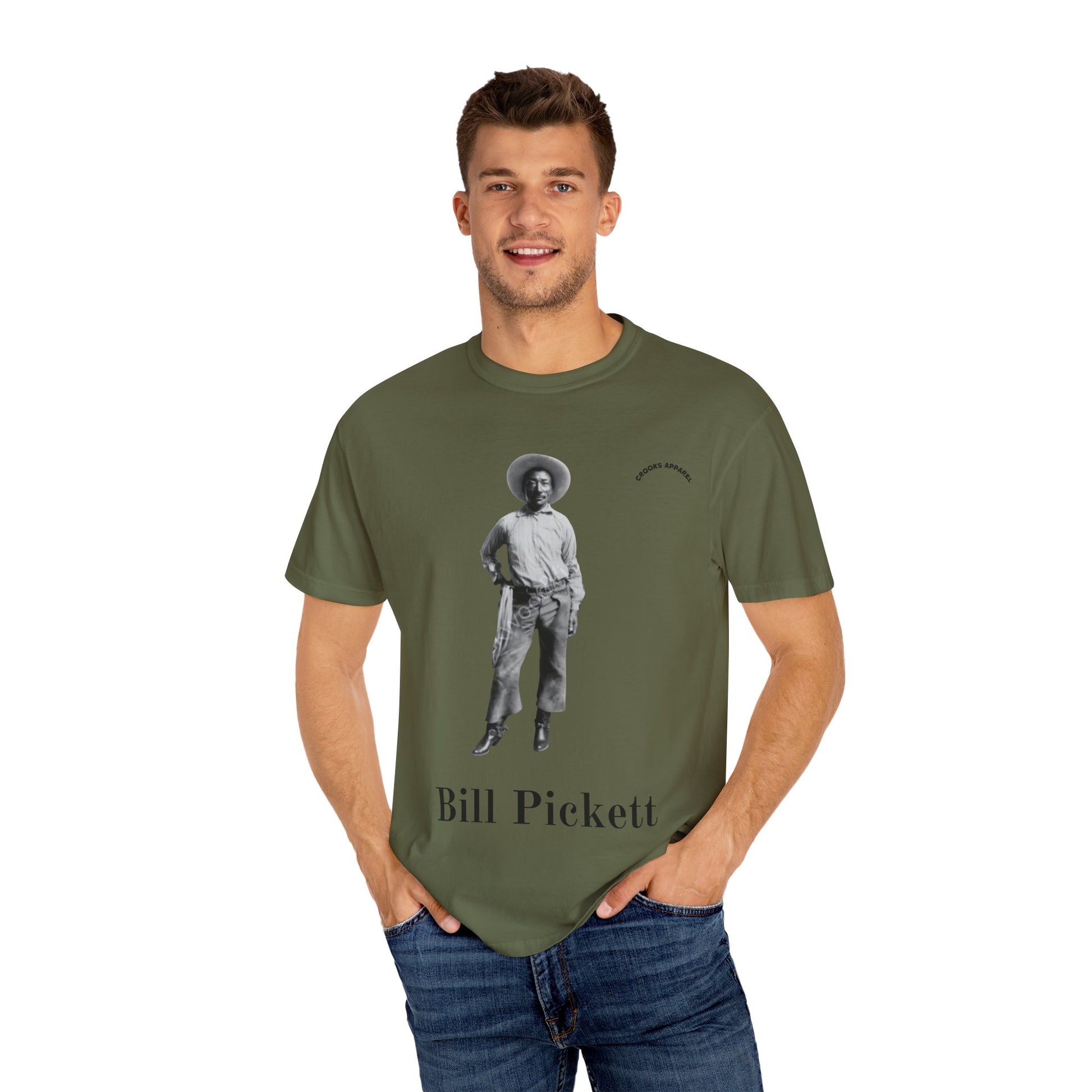 Bill Pickett T-shirt, honoring the rodeo legend