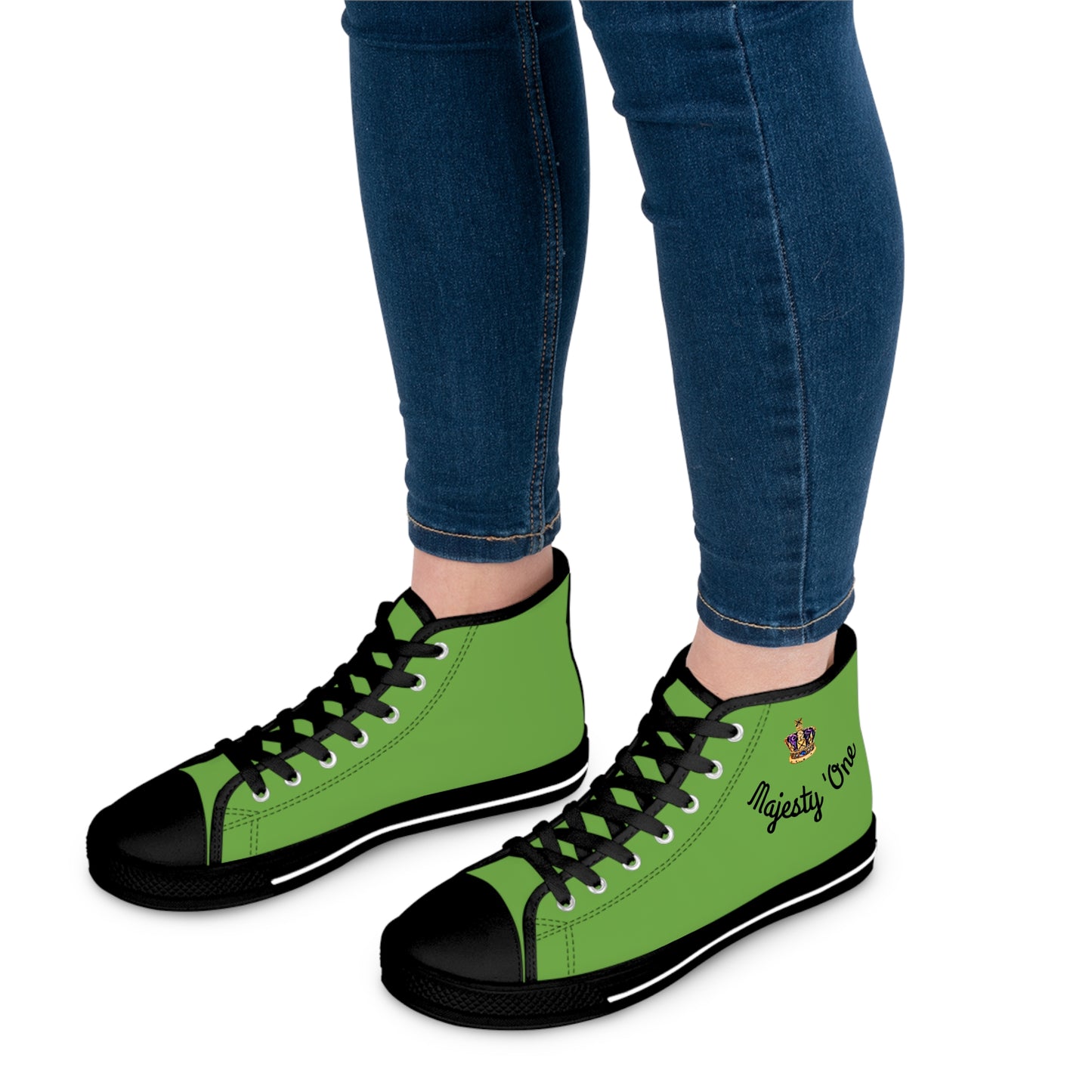 Stylish Women's High-Top Sneakers