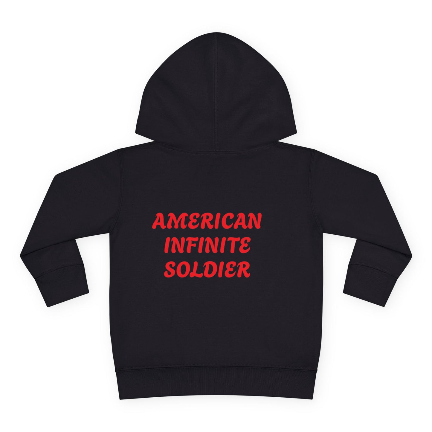 Infinite American Soldier toddler hoodie, comfy and stylish