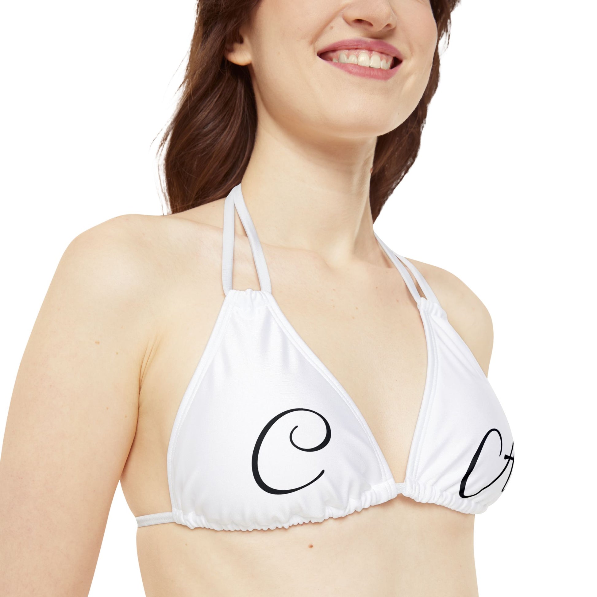 Crooks Apparel bikini top with urban-chic design