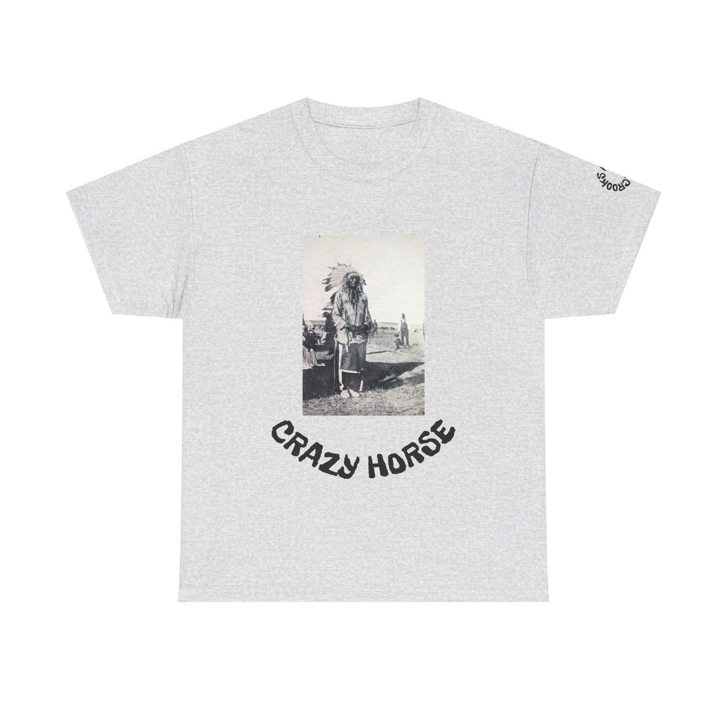 Vintage Crazy Horse Unisex Heavy Cotton Tee