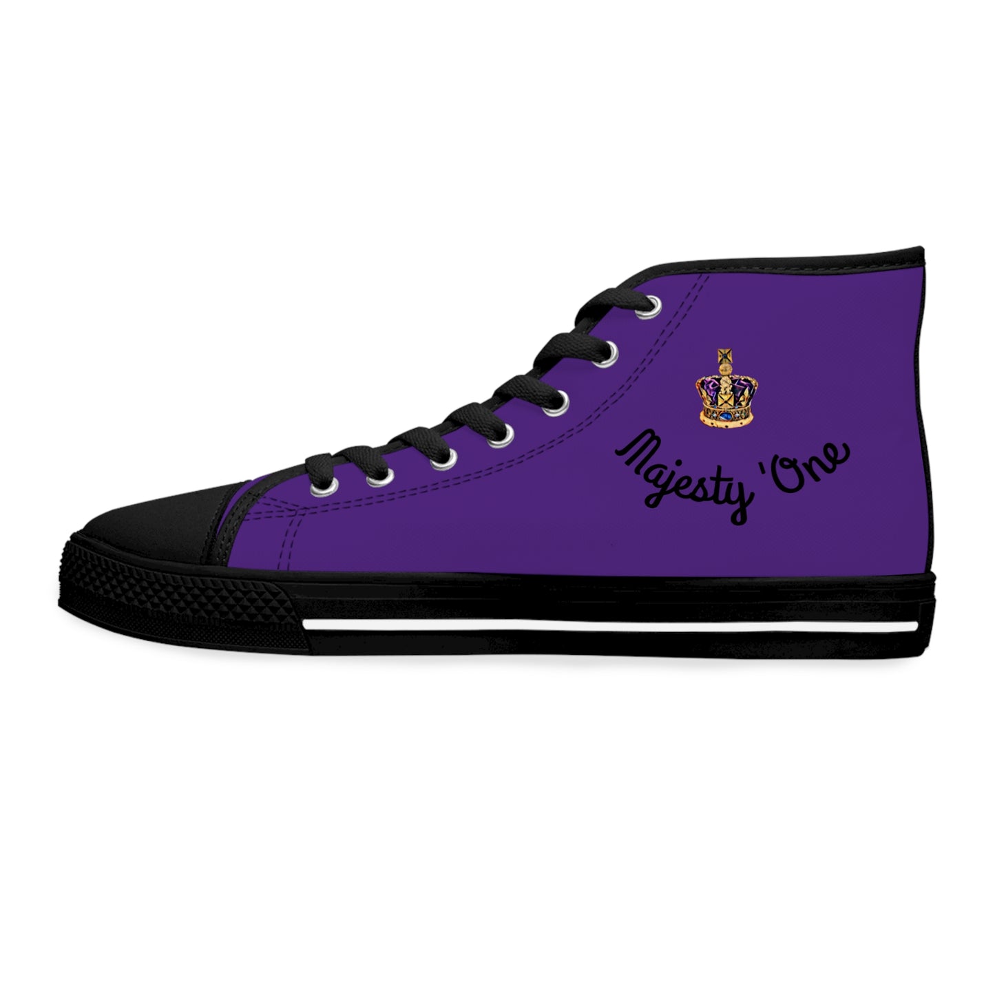 Royalty One Women's High Top Sneakers