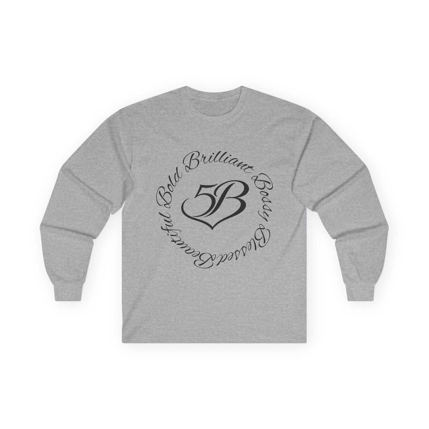 5B Long Sleeve Tee by Ashley Renee
