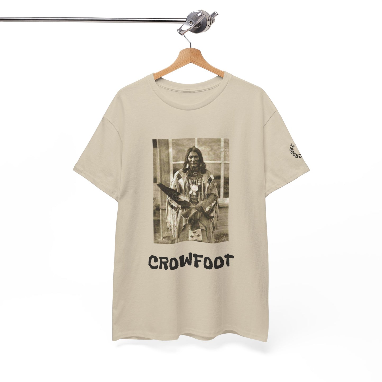 Vintage Crowfoot Unisex Heavy Cotton Tee